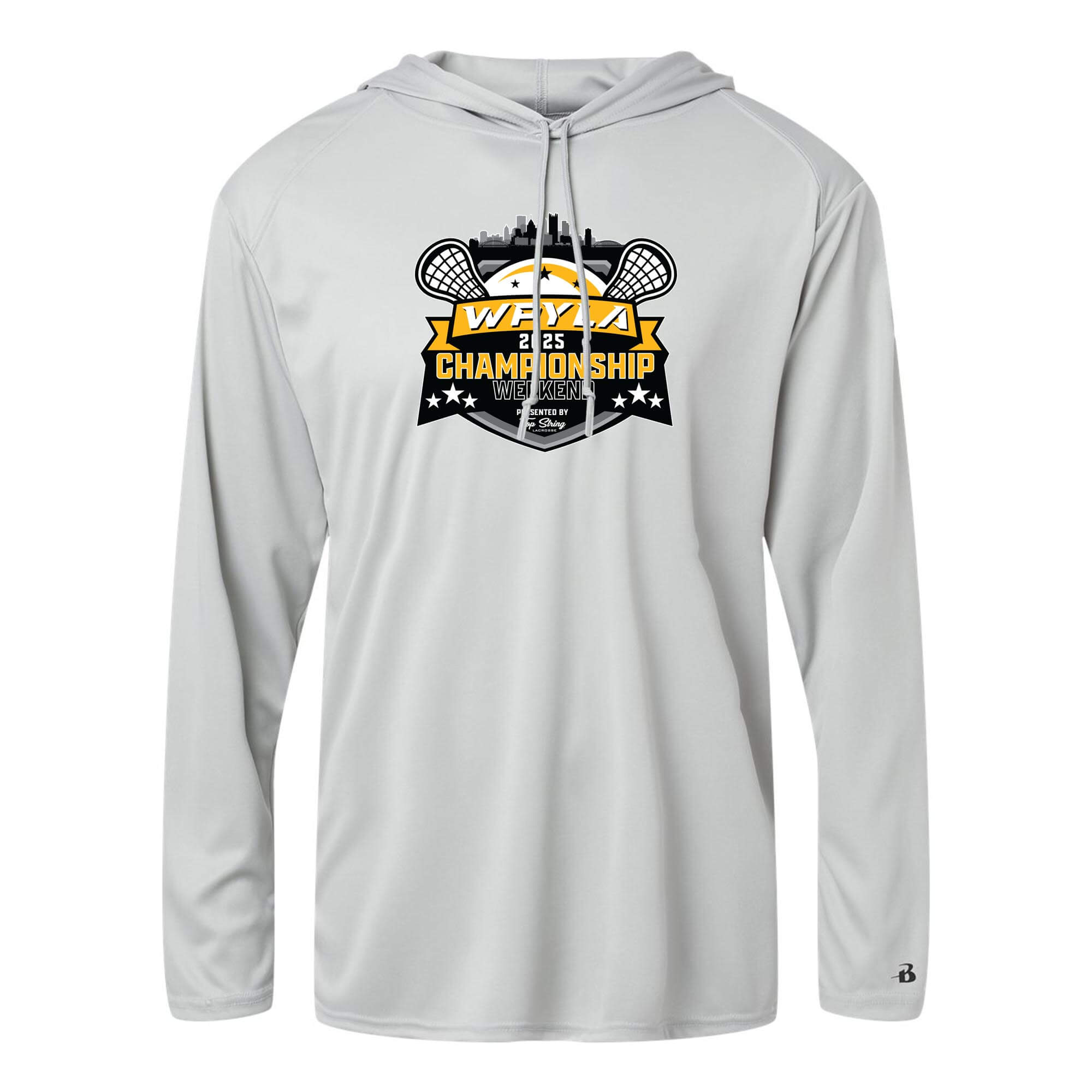 WPYLA 2025 Championship Weekend Long Sleeve Hooded Performance Shirt
