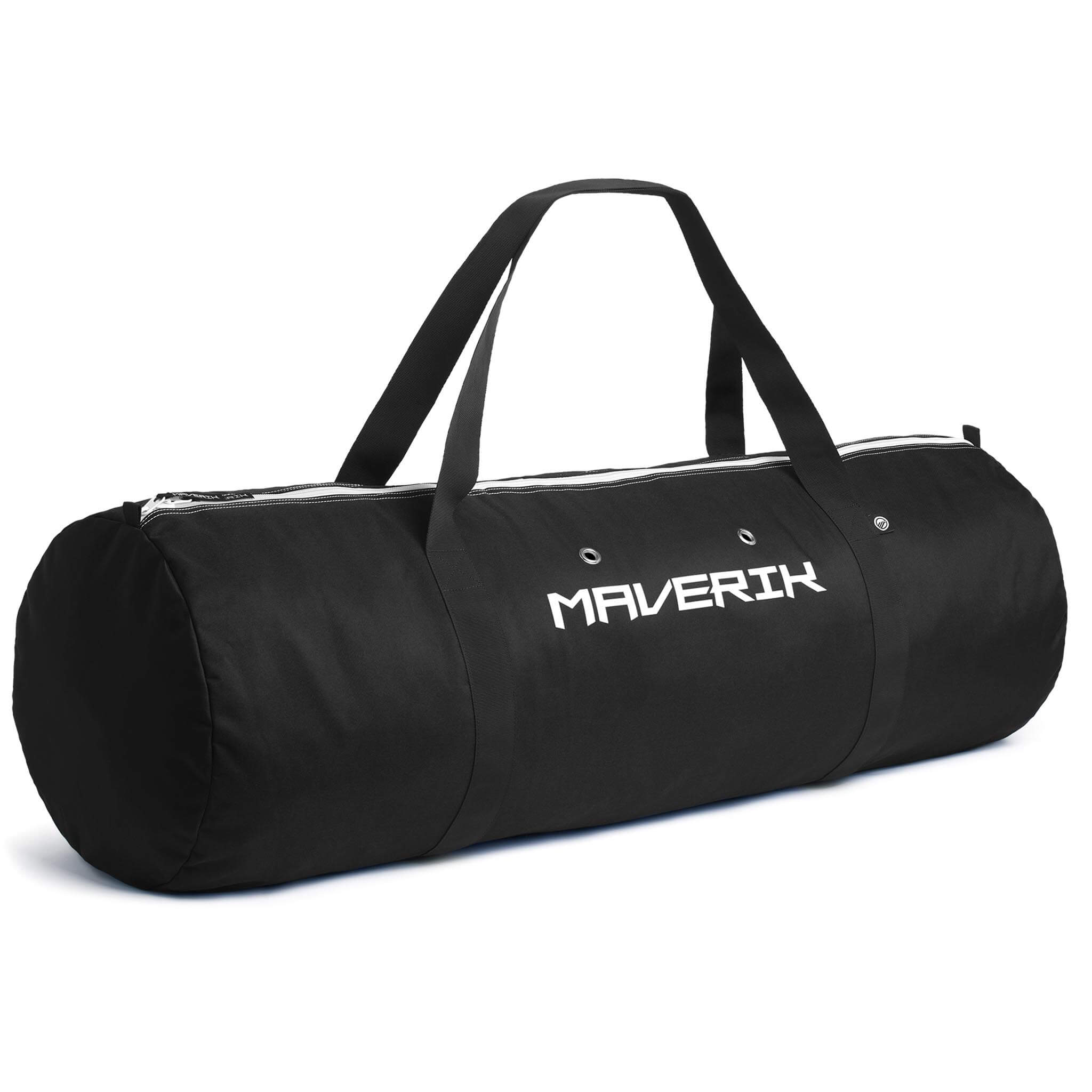 Maverik 2027 Monster Lacrosse Bag - Black | Top String Lacrosse