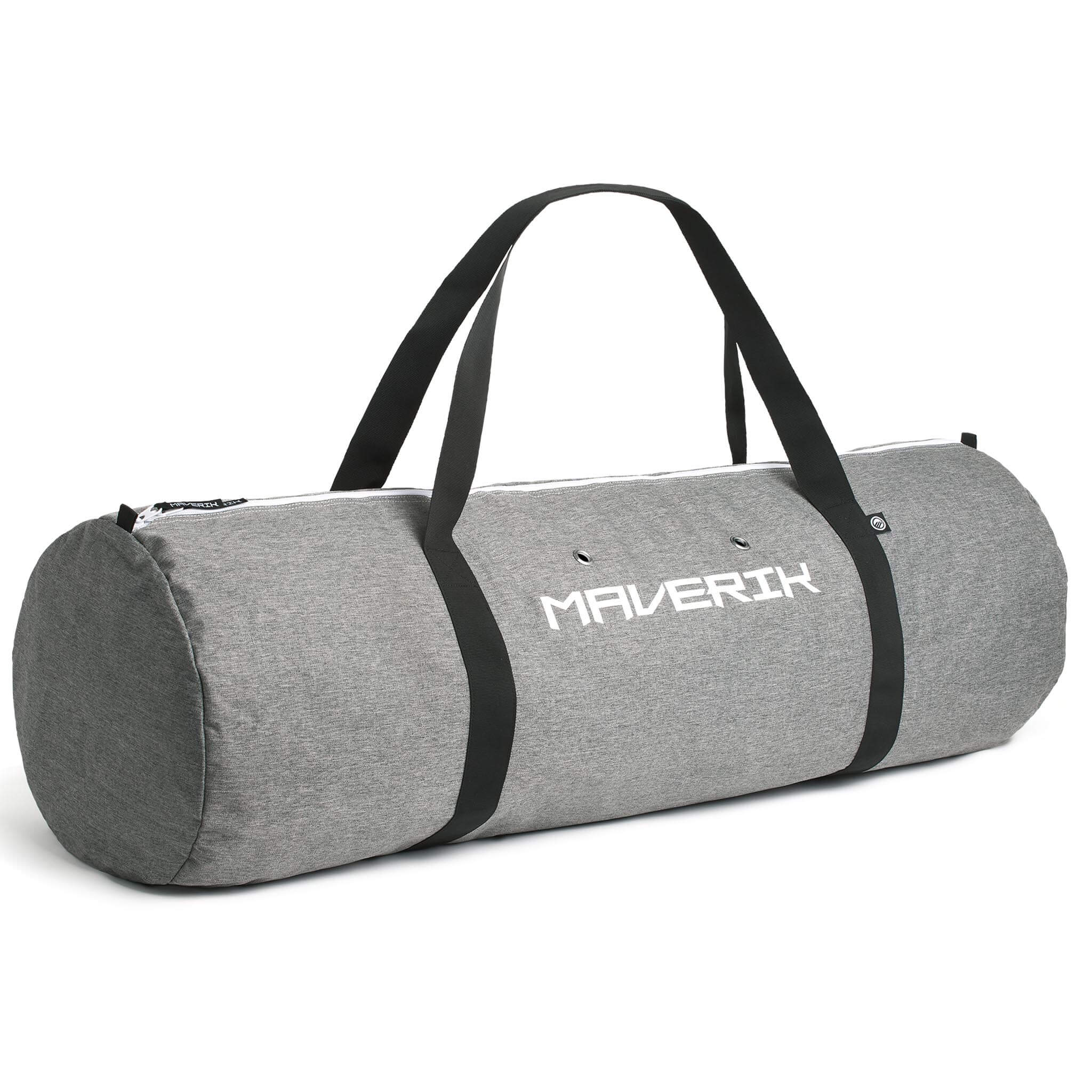 Maverik 2027 Monster Lacrosse Bag - Grey | Top String Lacrosse