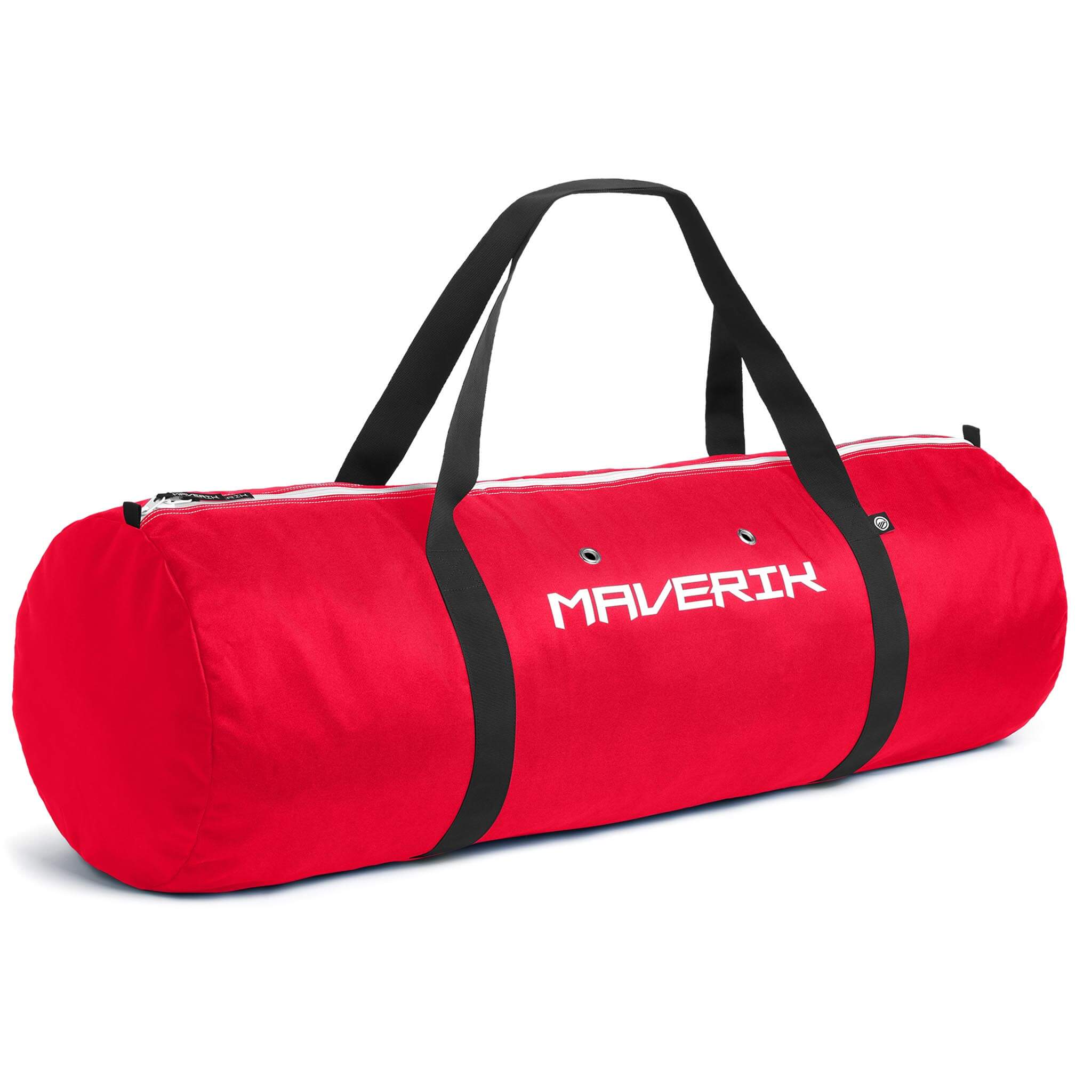 Maverik 2027 Monster Lacrosse Bag - Red | Top String Lacrosse