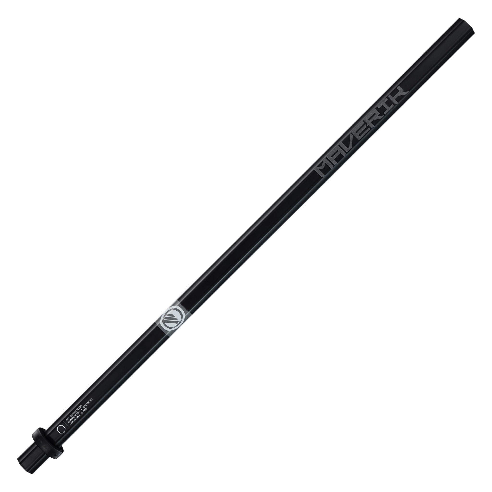 Maverik A7 175 Attack Lacrosse Shaft - Black | Top String Lacrosse