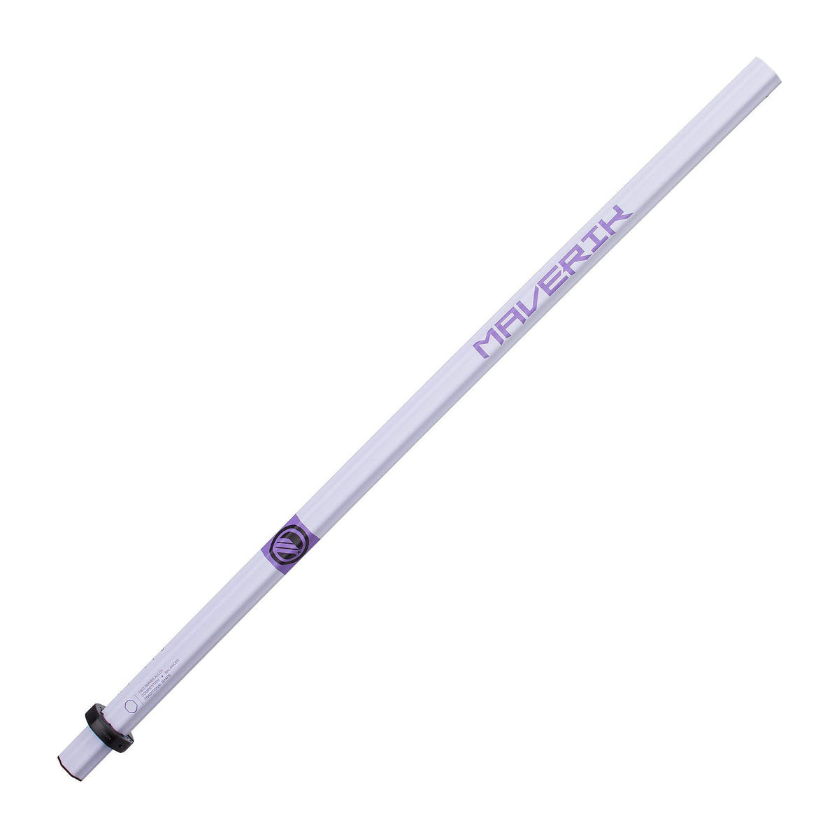 Maverik A7 175 LE Light Purple Attack Lacrosse Shaft | Top String Lacrosse