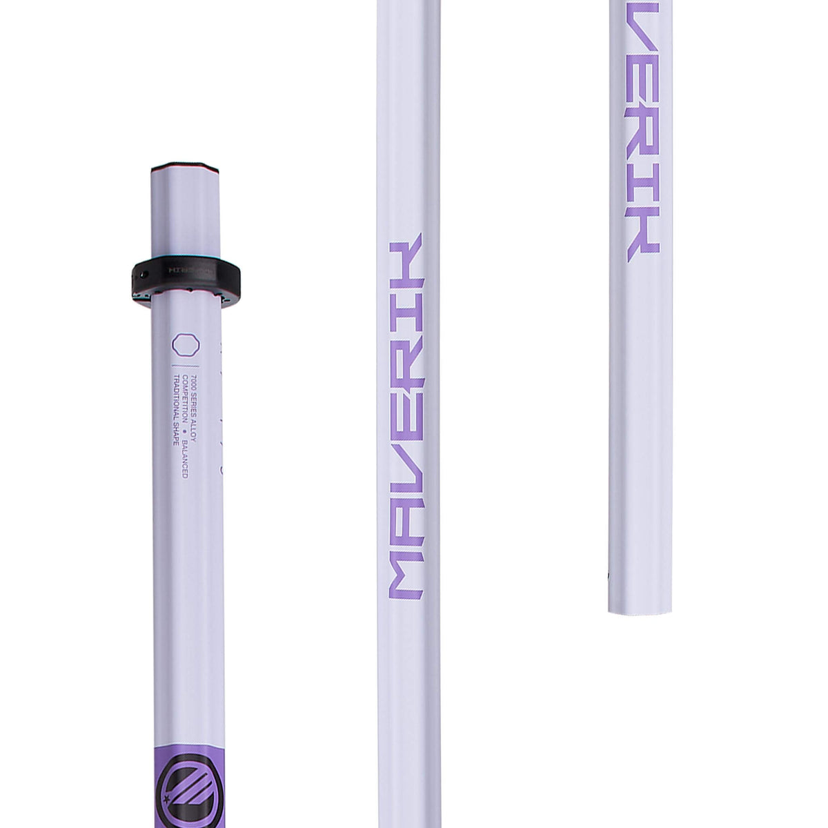 Maverik A7 175 LE Light Purple Attack Lacrosse Shaft | Top String Lacrosse