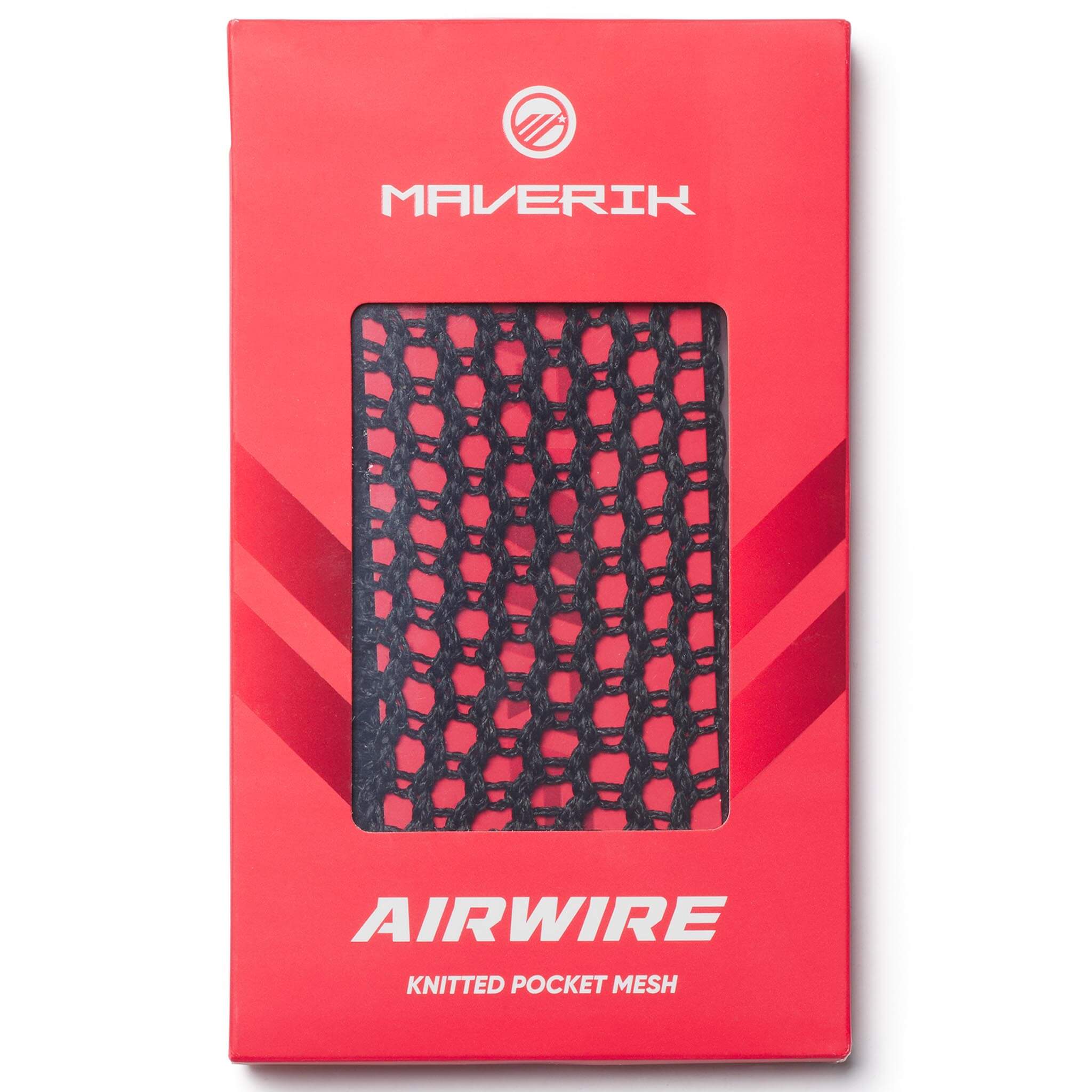 Maverik AirWire Lacrosse Mesh - Black | Top String Lacrosse 