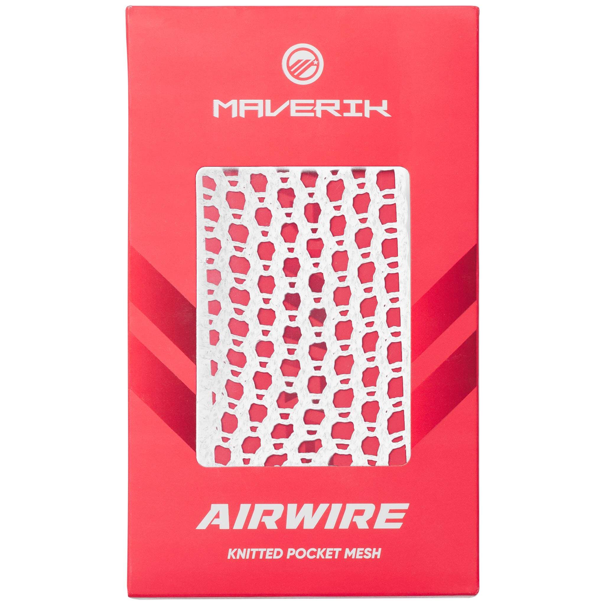 Maverik AirWire Lacrosse Mesh - White | Top String Lacrosse 