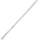 Maverik Apollo Attack Lacrosse Shaft - White | Top String Lacrosse