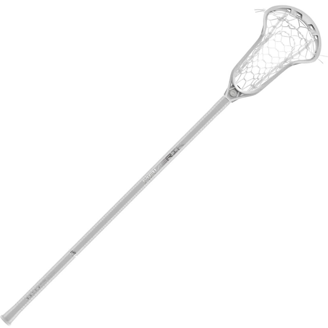 Maverik Ascent Pro HEX Pocket Composite Complete Women's Lacrosse Stick - Top String Lacrosse