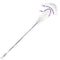 Maverik Ascent ST Women's Complete Lacrosse Stick - Purple | Top String Lacrosse