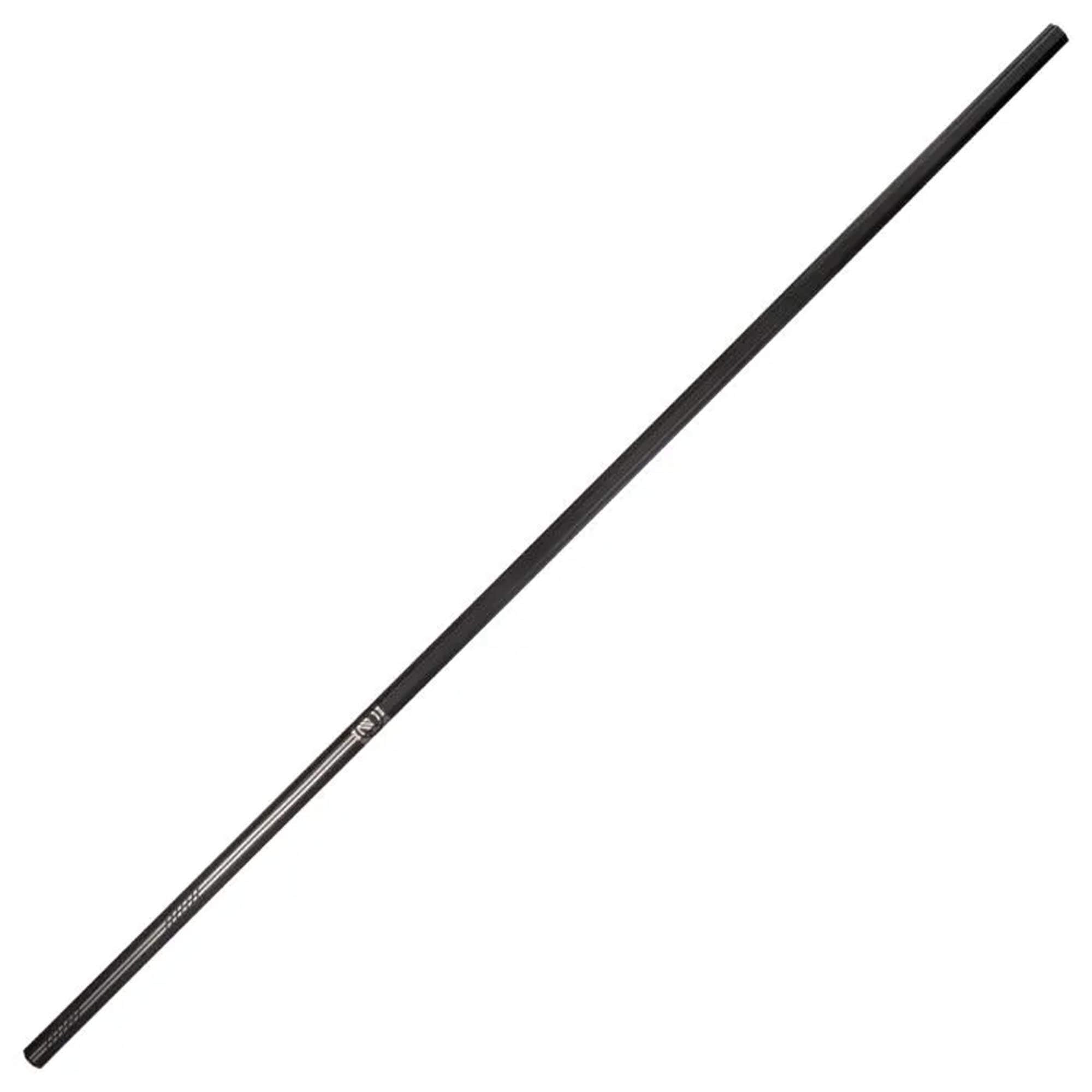 Maverik Caliber Defense Lacrosse Shaft -Black | Top String Lacrosse