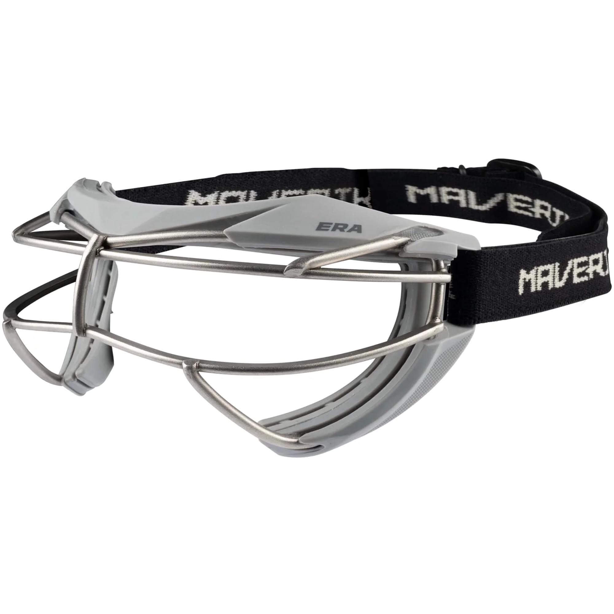 Maverik Era Women's Lacrosse Goggles - Grey | Top String Lacrosse