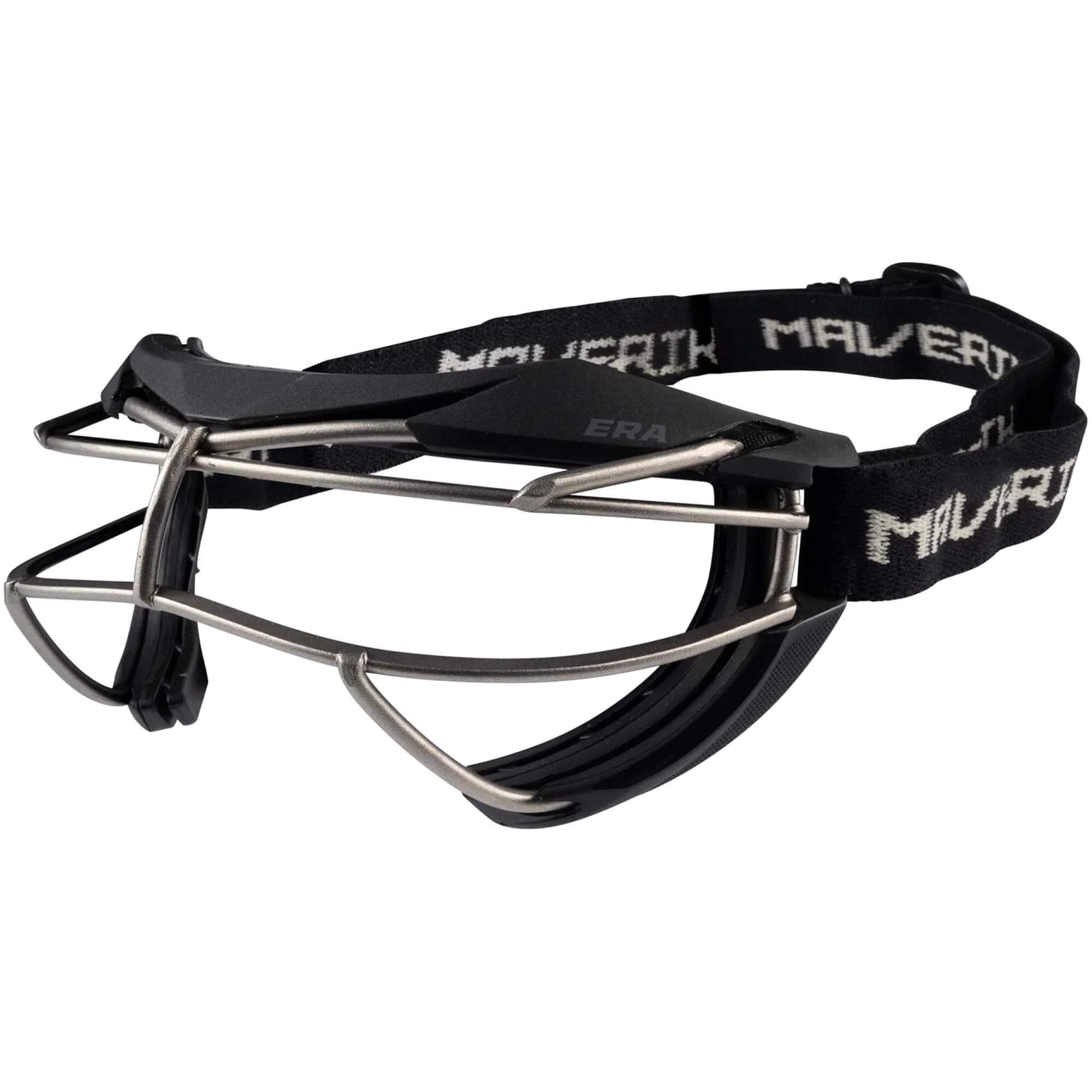 Maverik Era Women's Lacrosse Goggles - Black | Top String Lacrosse