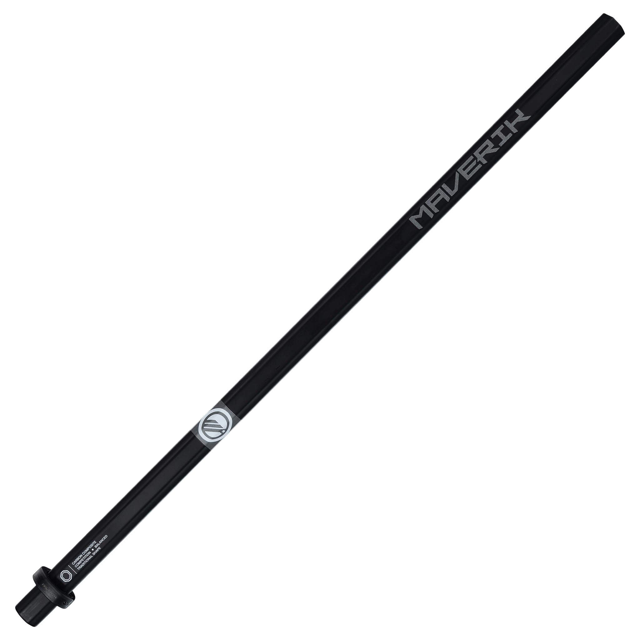 Maverik F7 175 Attack Lacrosse Shaft - Black | Top String Lacrosse