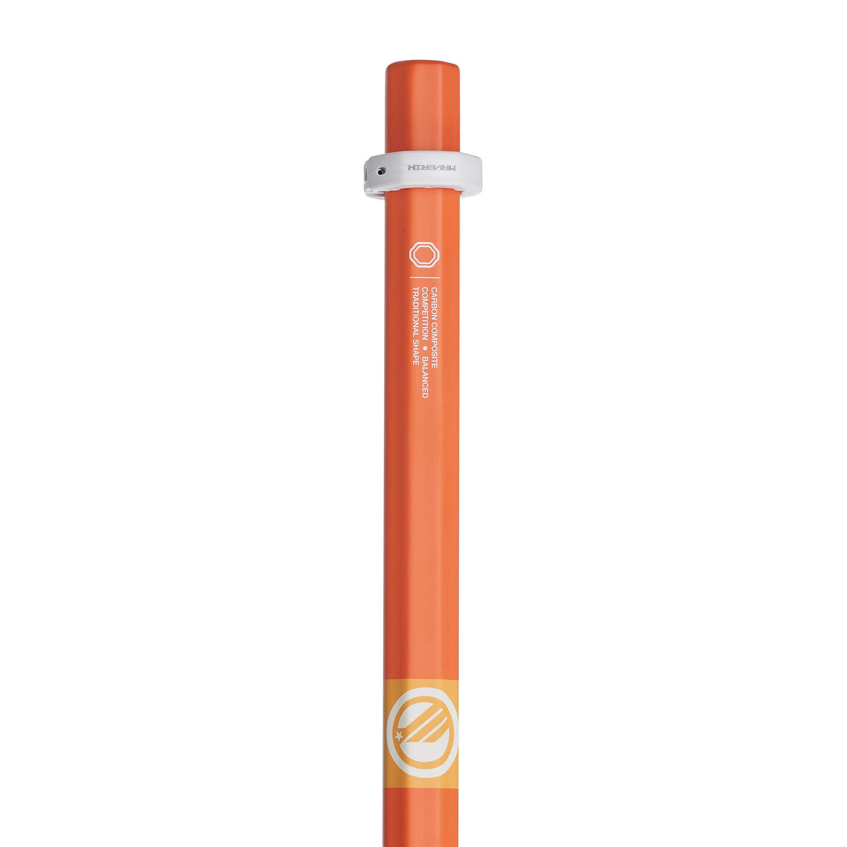 Maverik F7 175 LE Orange Attack Lacrosse Shaft | Top String Lacrosse