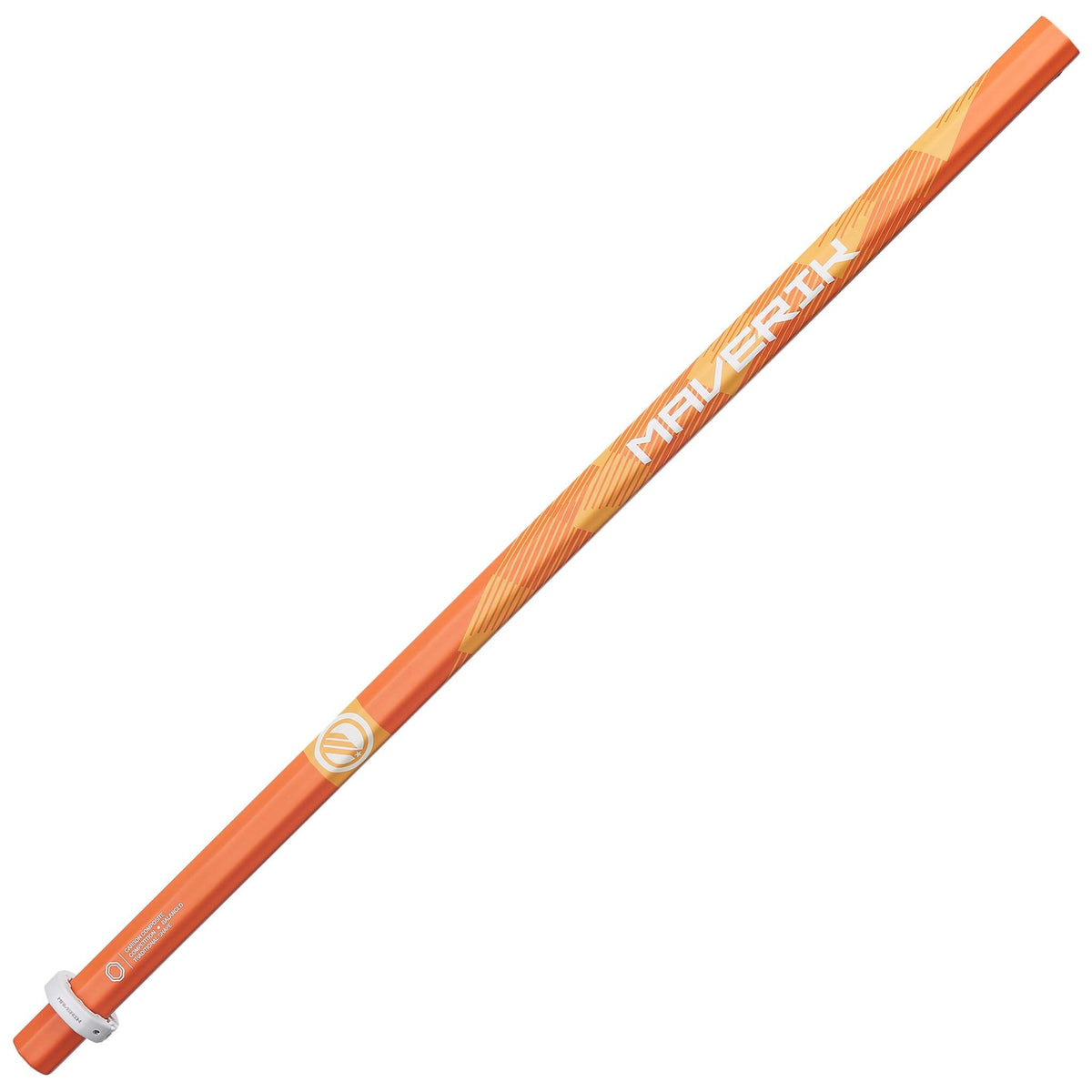 Maverik F7 175 LE Orange Attack Lacrosse Shaft | Top String Lacrosse