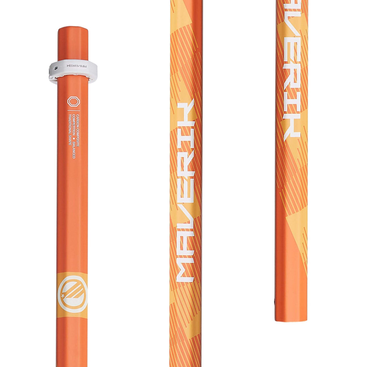 Maverik F7 175 LE Orange Attack Lacrosse Shaft | Top String Lacrosse