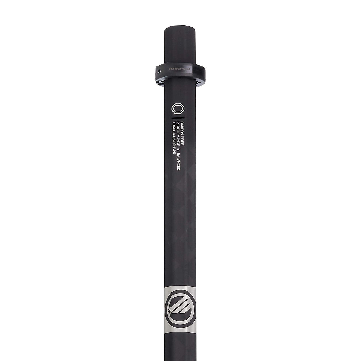 Maverik FLT 165 Attack Lacrosse Shaft - Black | Top String Lacrosse