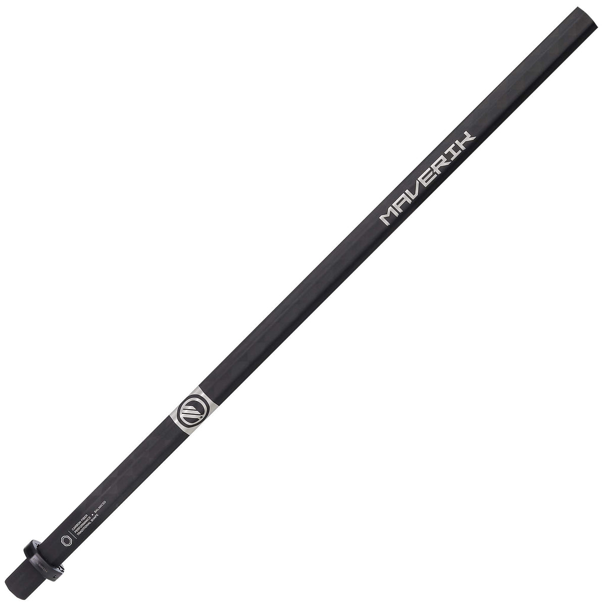 Maverik FLT 165 Attack Lacrosse Shaft - Black | Top String Lacrosse