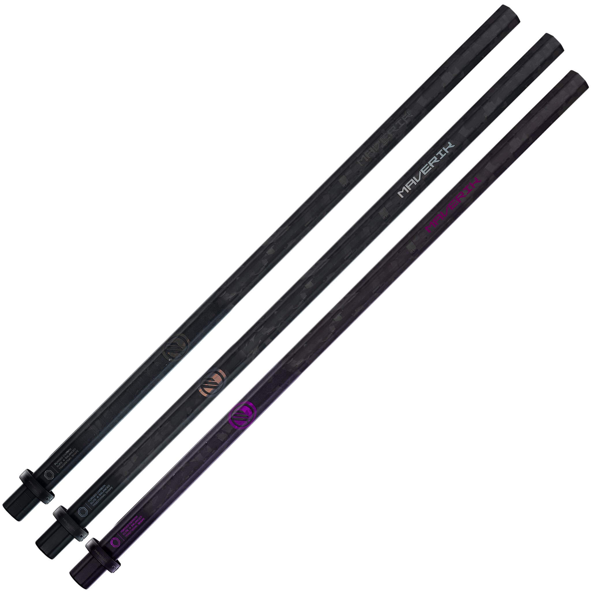 Maverik Flylite 185 Attack Lacrosse Shaft | Top String Lacrosse