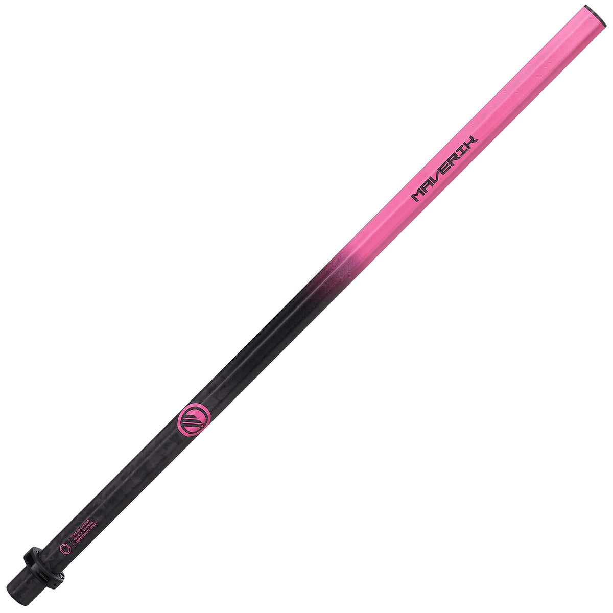 Maverik Flylite 185 LE Pink Fade Attack Lacrosse Shaft | Top String Lacrosse