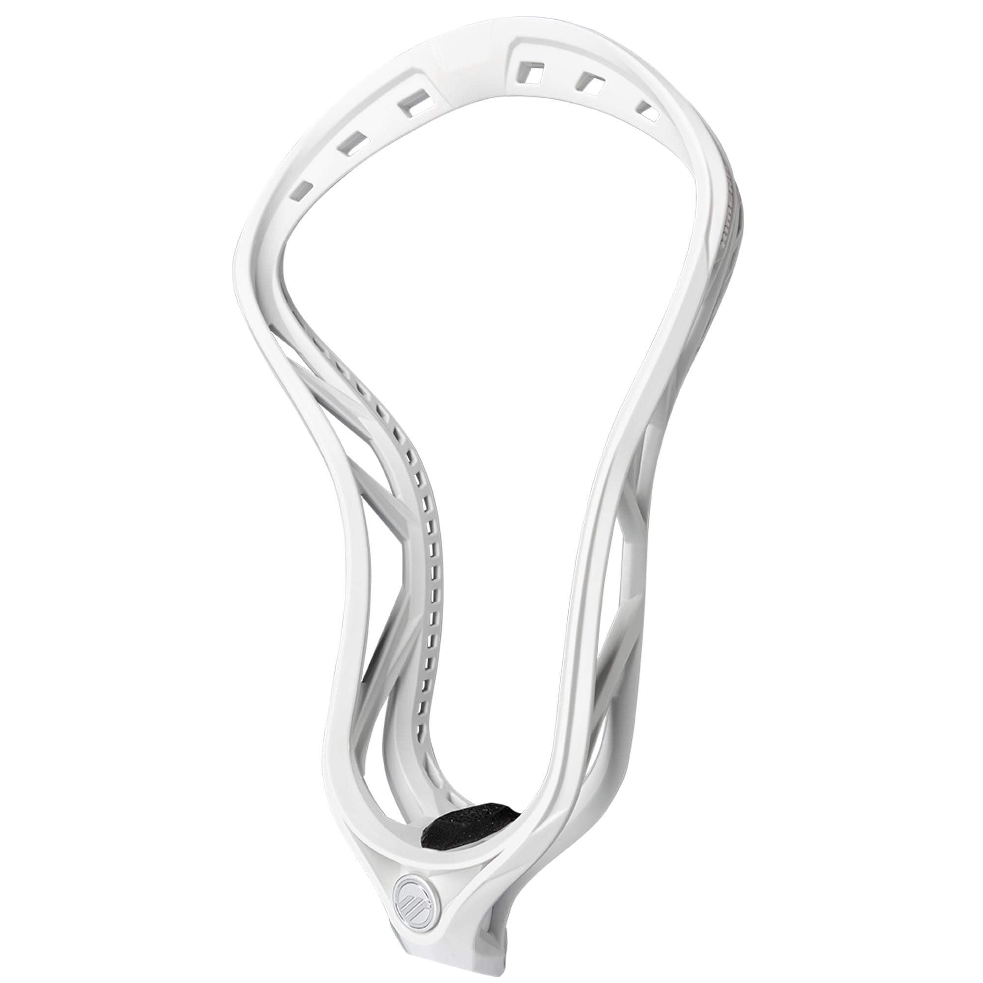 Maverik Kimera Lacrosse Head - White | Top String Lacrosse