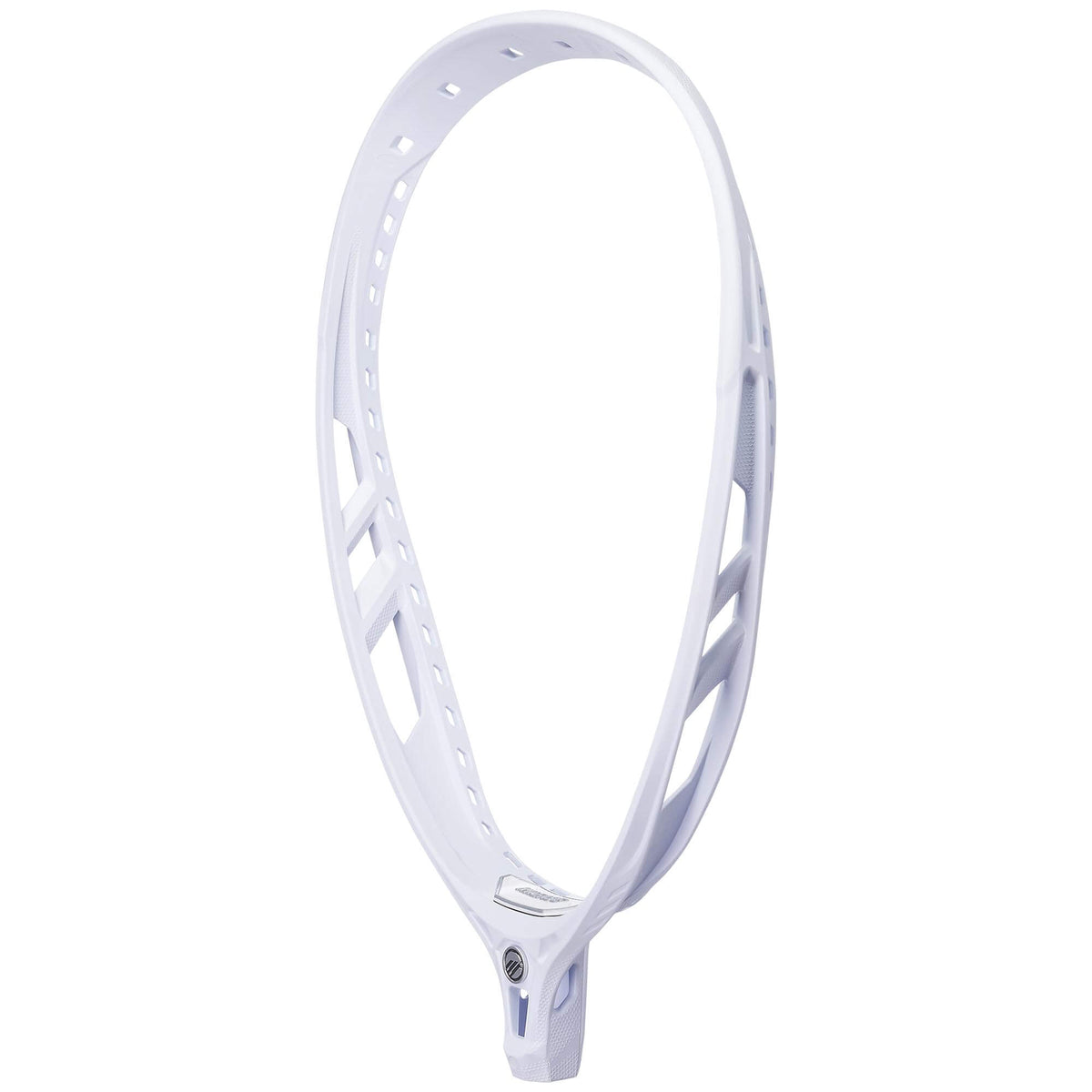 Maverik Krease Goalie Lacrosse Head - White  | Top String Lacrosse