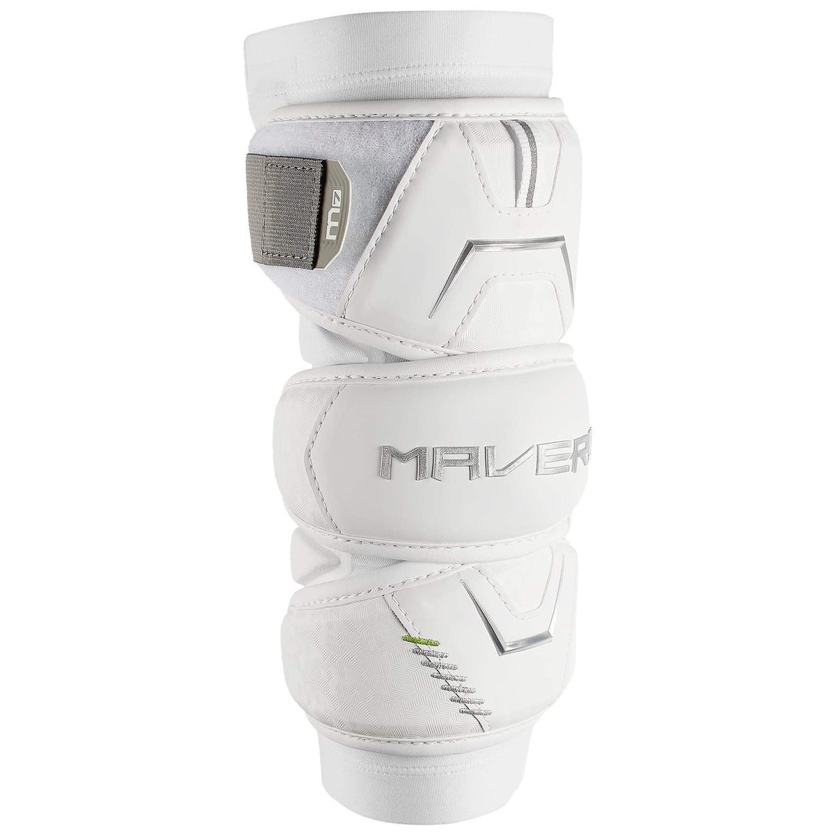 Maverik M7 Lacrosse Arm Pads - white | Top String Lacrosse