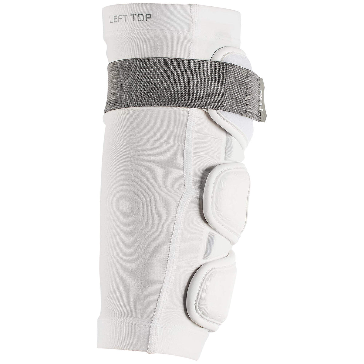 Maverik M7 Lacrosse Arm Pads - white | Top String Lacrosse