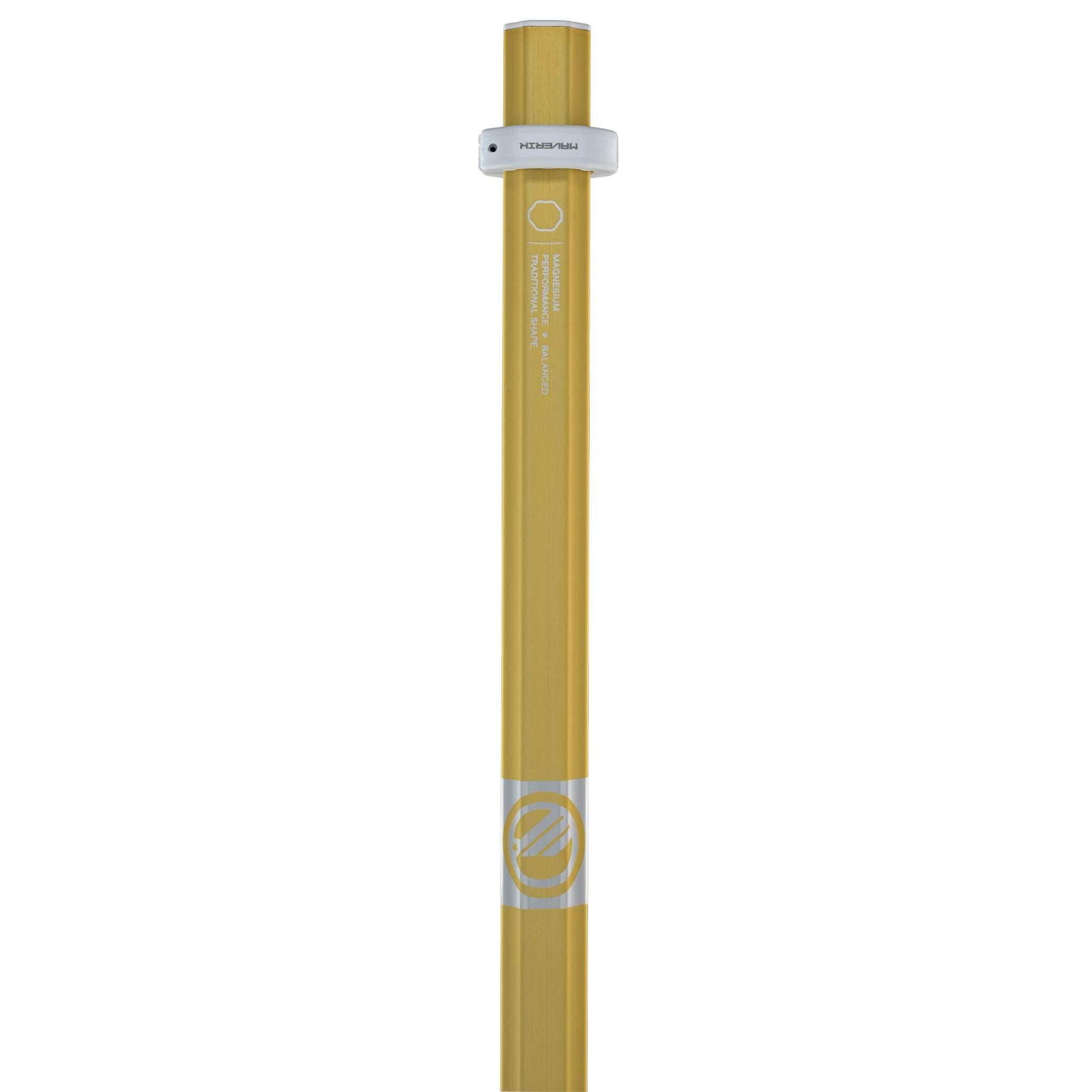 Maverik Mag 165 Attack Lacrosse Shaft - Gold | Top String Lacrosse