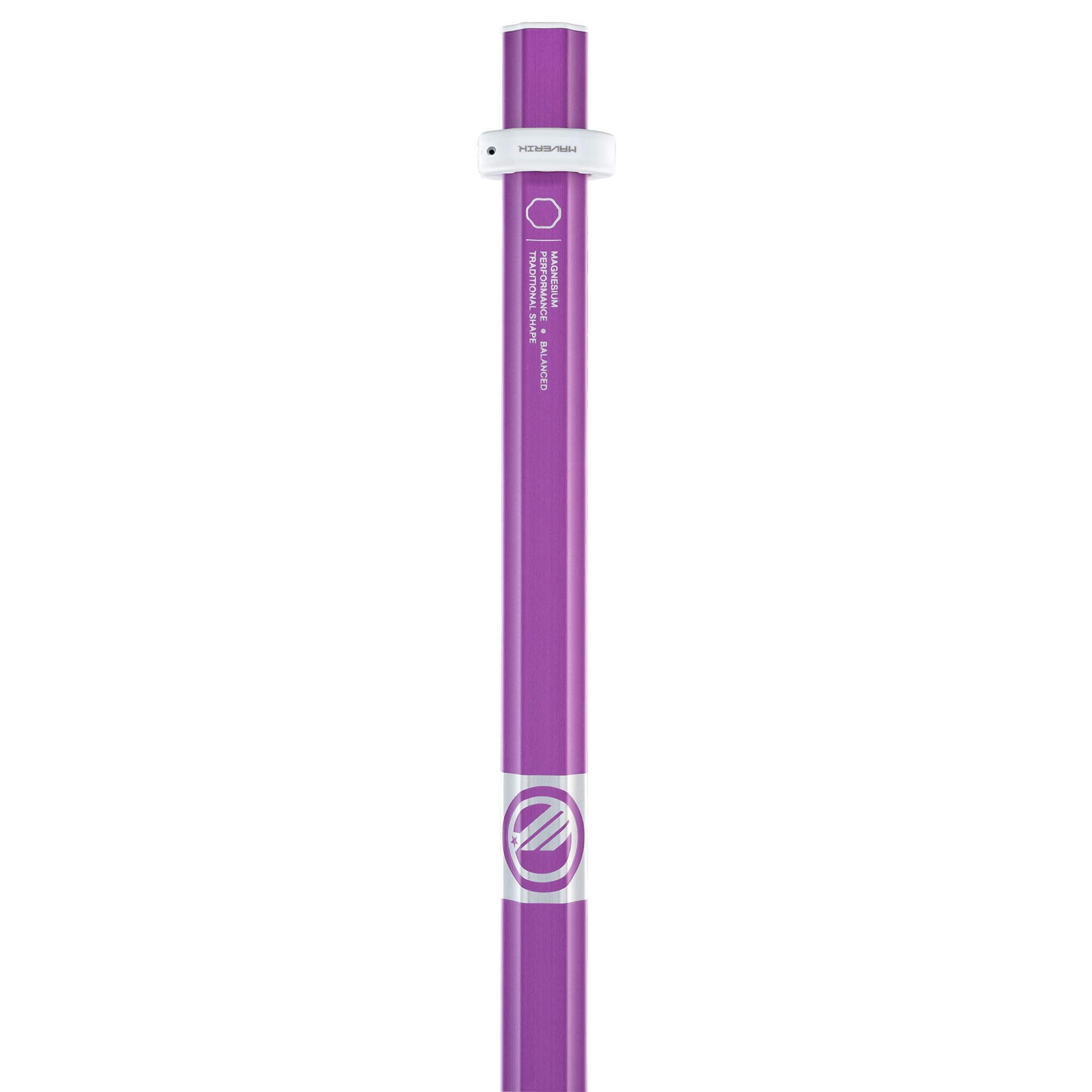 Maverik Mag 165 Attack Lacrosse Shaft - Purple Fade | Top String Lacrosse