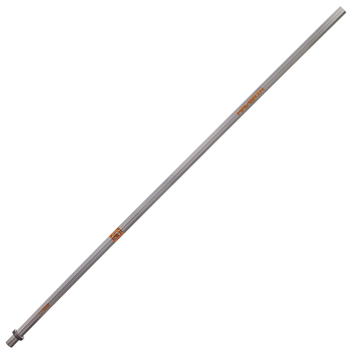 Maverik Mag 375 LE Gunmetal/Orange Defense Lacrosse Shaft | Top String Lacrosse