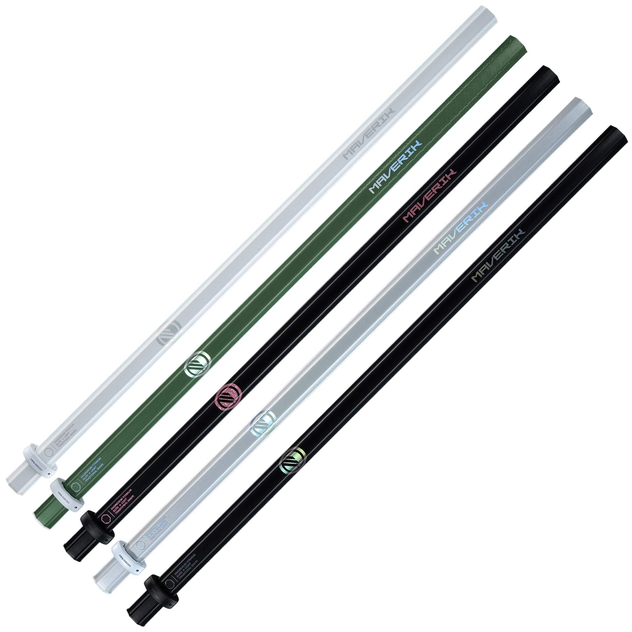 Maverik Mag-Ti 145 Attack Lacrosse Shaft | Top String Lacrosse
