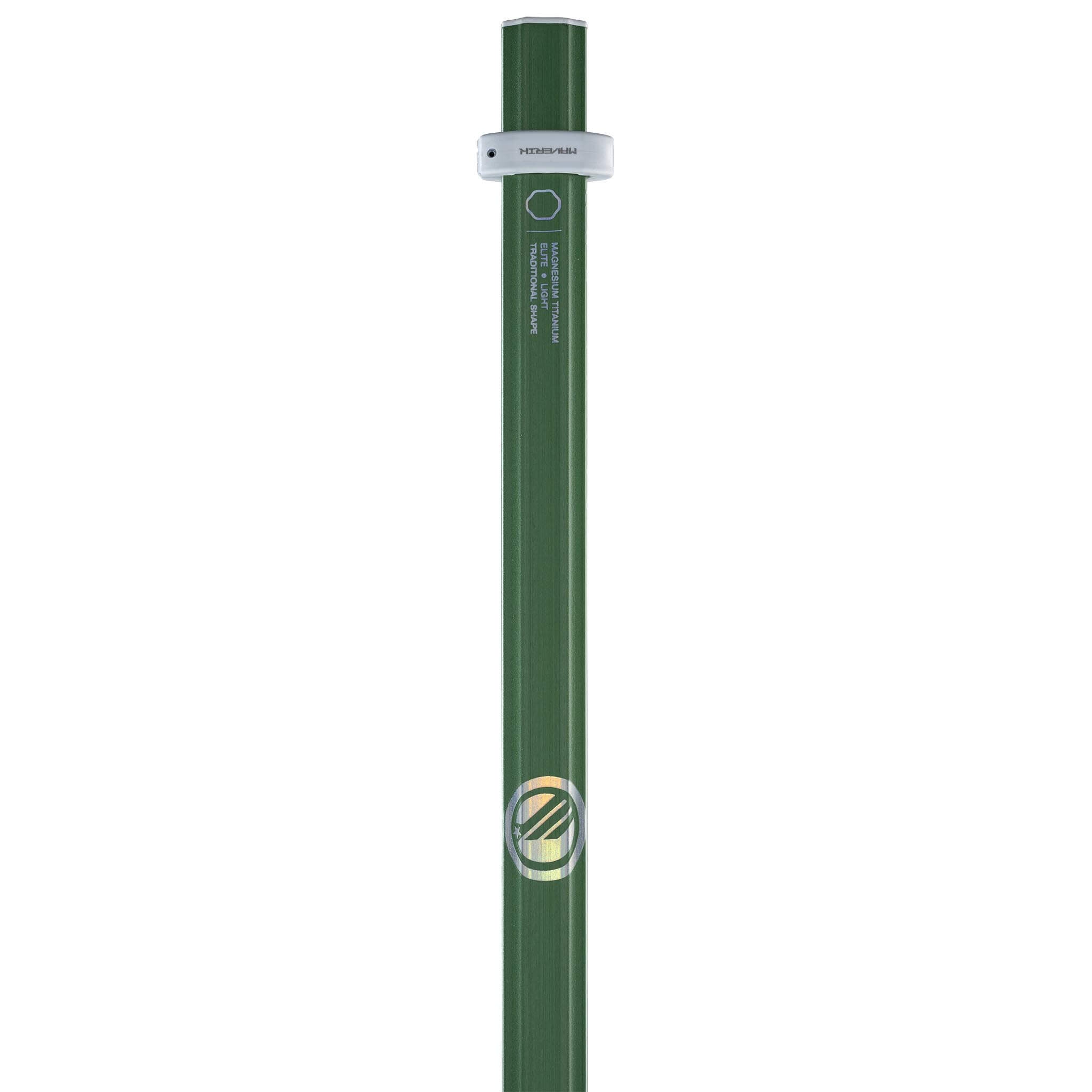 Maverik Mag-Ti 145 Attack Lacrosse Shaft - Green | Top String Lacrosse