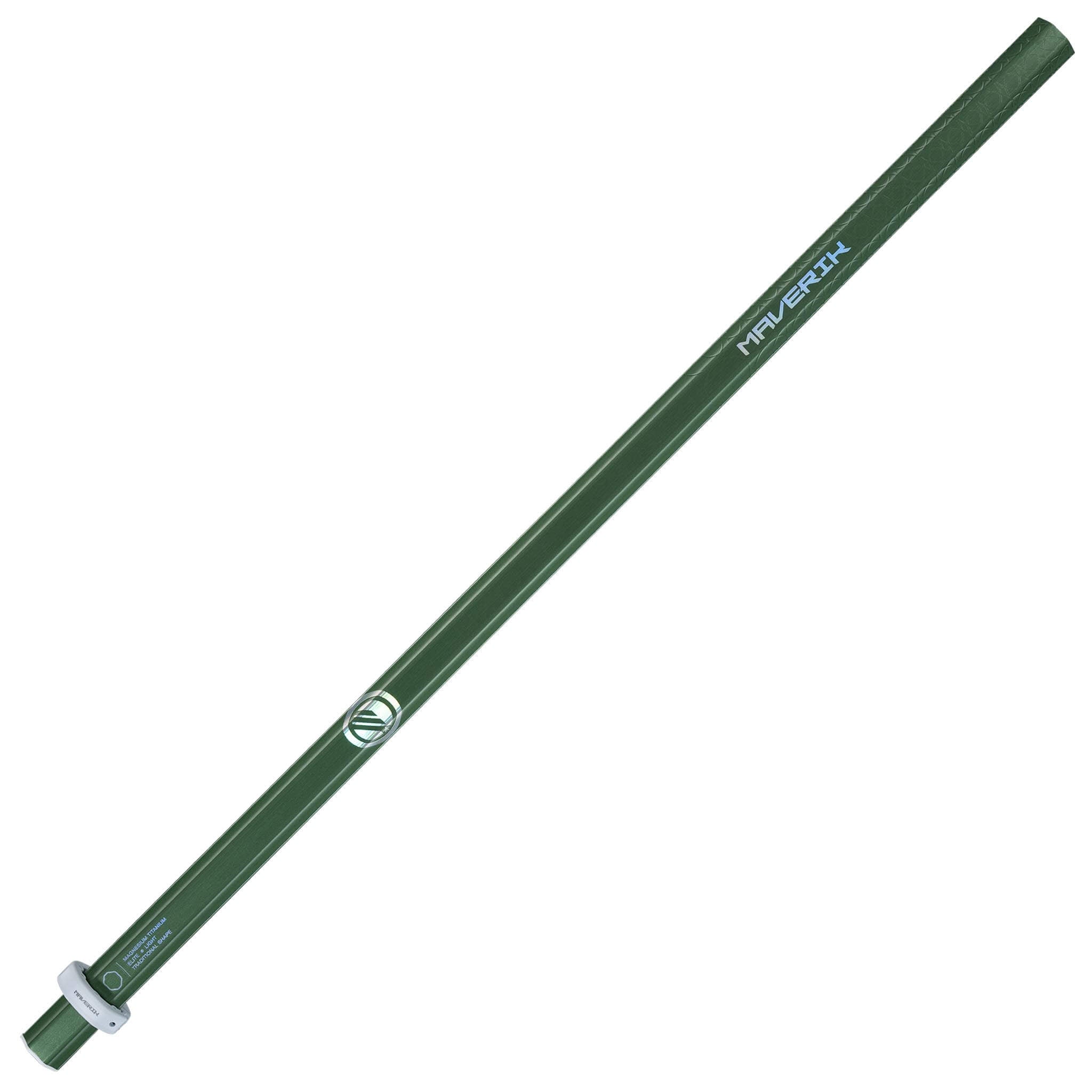 Maverik Mag-Ti 145 Attack Lacrosse Shaft - Green | Top String Lacrosse