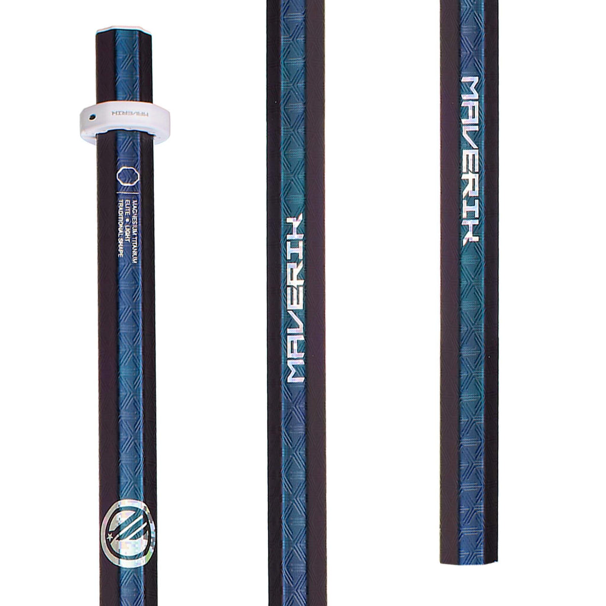 Maverik Mag-Ti 145 LE Iridescent Attack Lacrosse Shaft | Top String Lacrosse