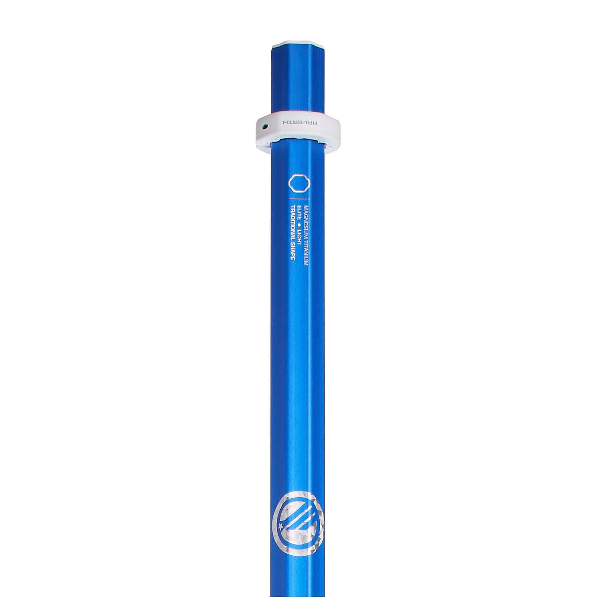 Maverik Mag-Ti 145 LE Royal Blue Attack Lacrosse Shaft | Top String Lacrosse