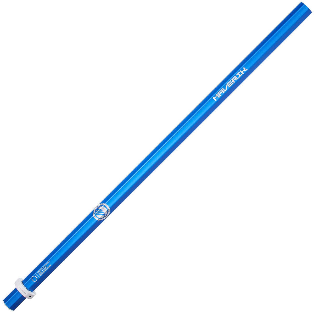 Maverik Mag-Ti 145 LE Royal Blue Attack Lacrosse Shaft | Top String Lacrosse