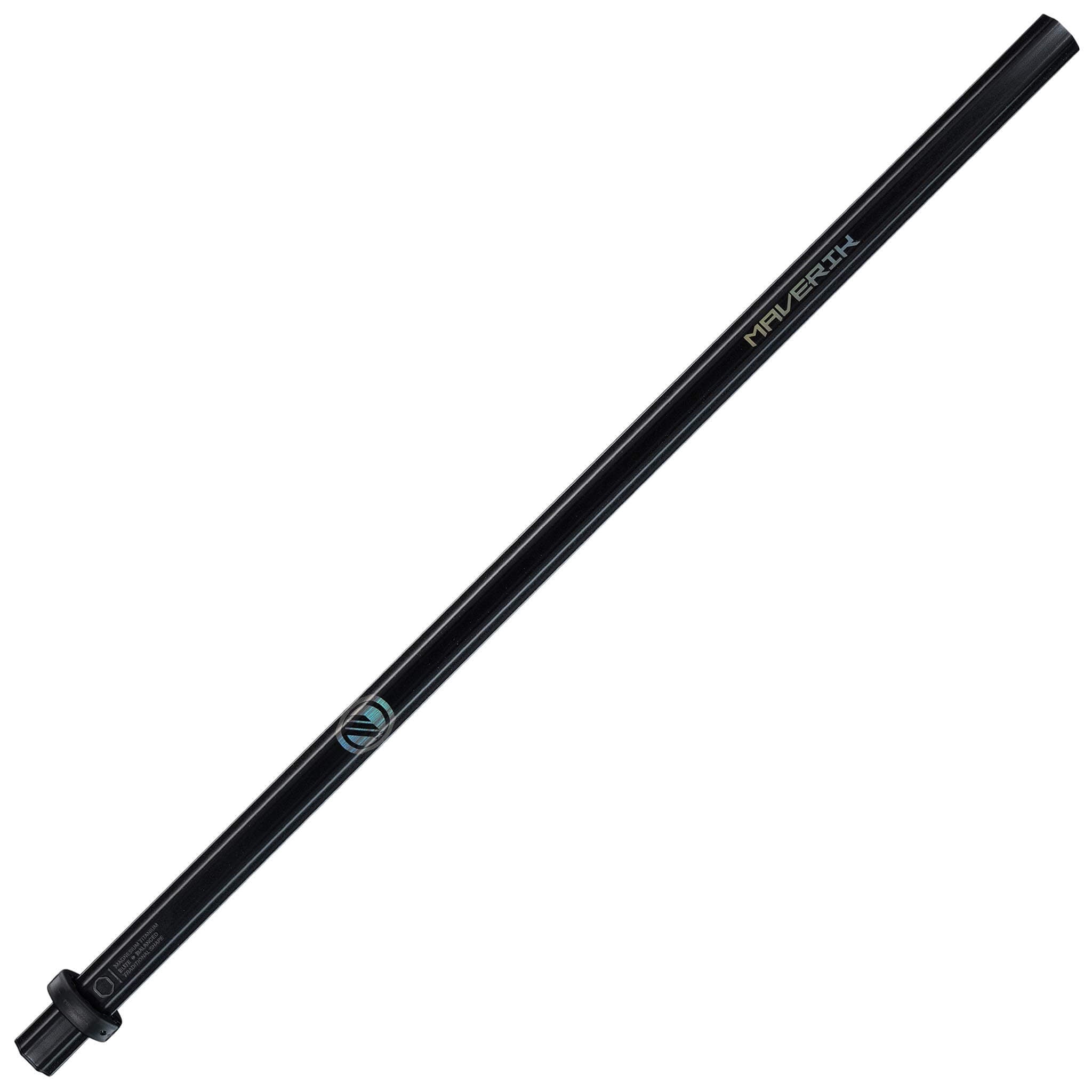 Maverik Mag-Ti 165 Attack Lacrosse Shaft - Black | Top String Lacrosse