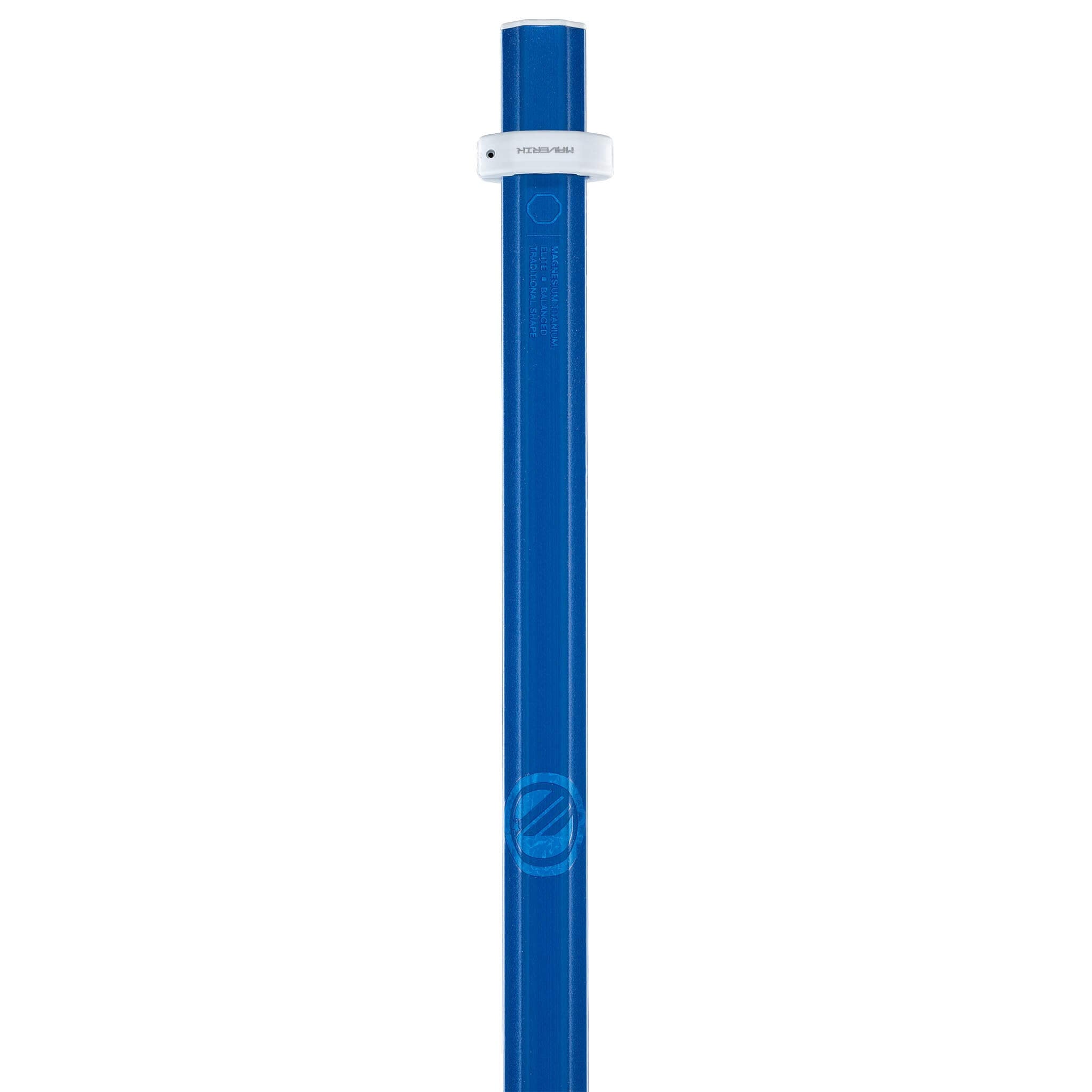 Maverik Mag-Ti 165 Attack Lacrosse Shaft - Blue | Top String Lacrosse