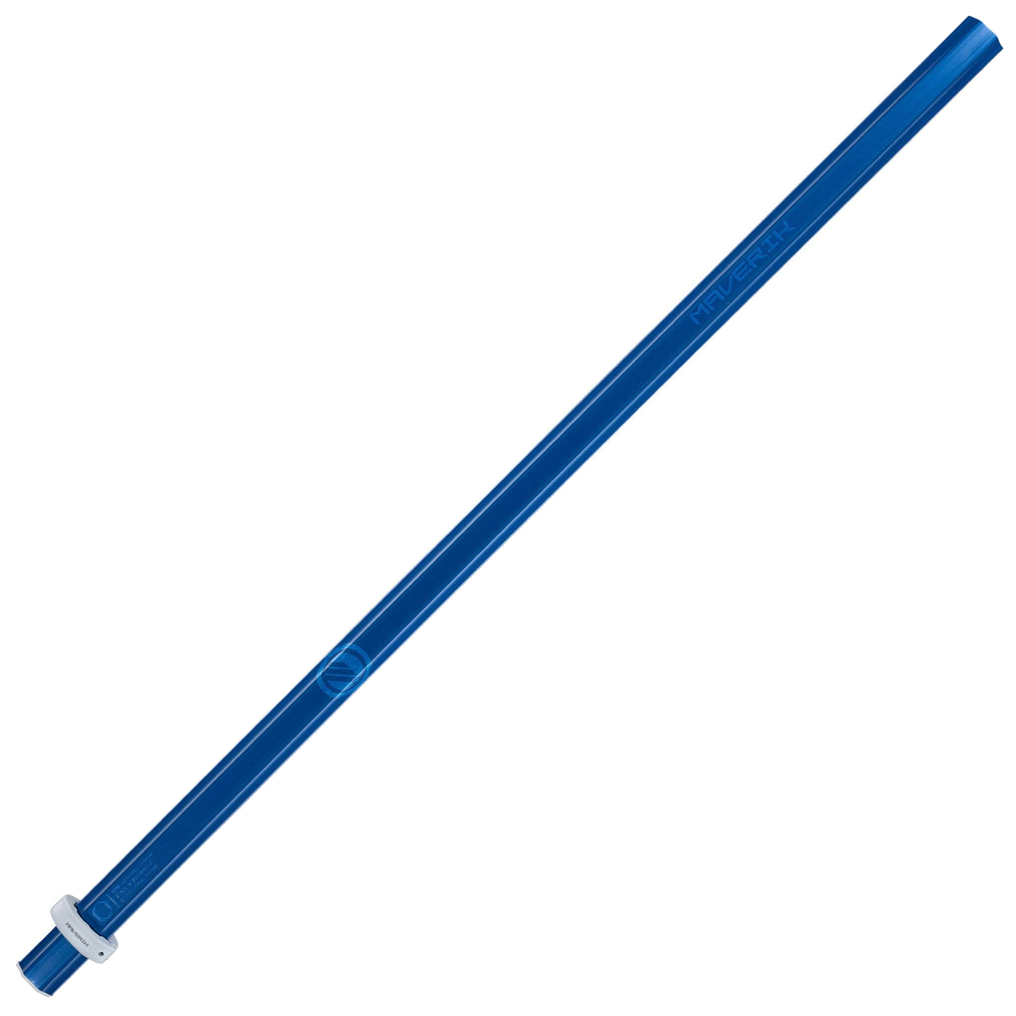 Maverik Mag-Ti 165 Attack Lacrosse Shaft - Blue | Top String Lacrosse