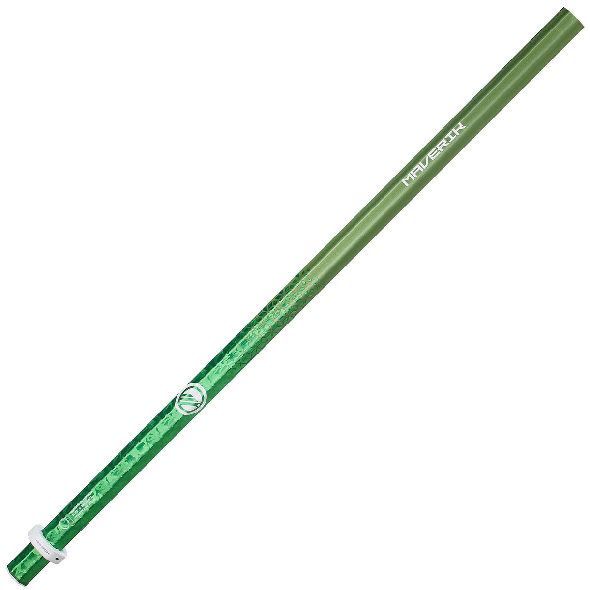 Maverik Mag-Ti 165 LE Green Attack Lacrosse Shaft | Top String Lacrosse