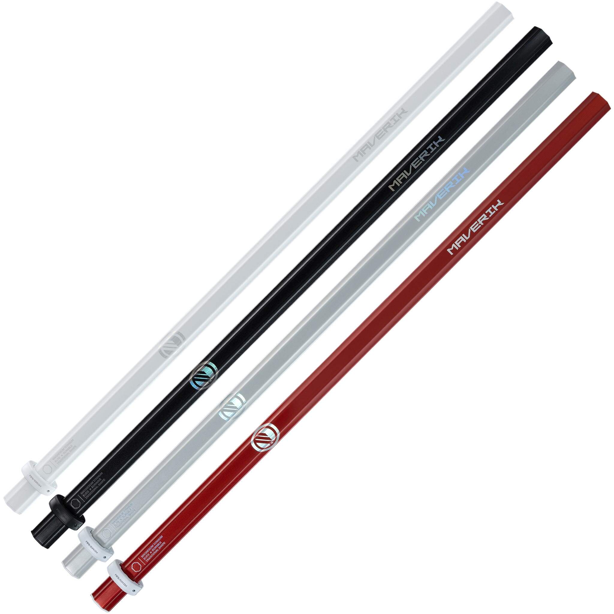 Maverik Mag-Ti 185 Attack Lacrosse Shaft | Top String Lacrosse