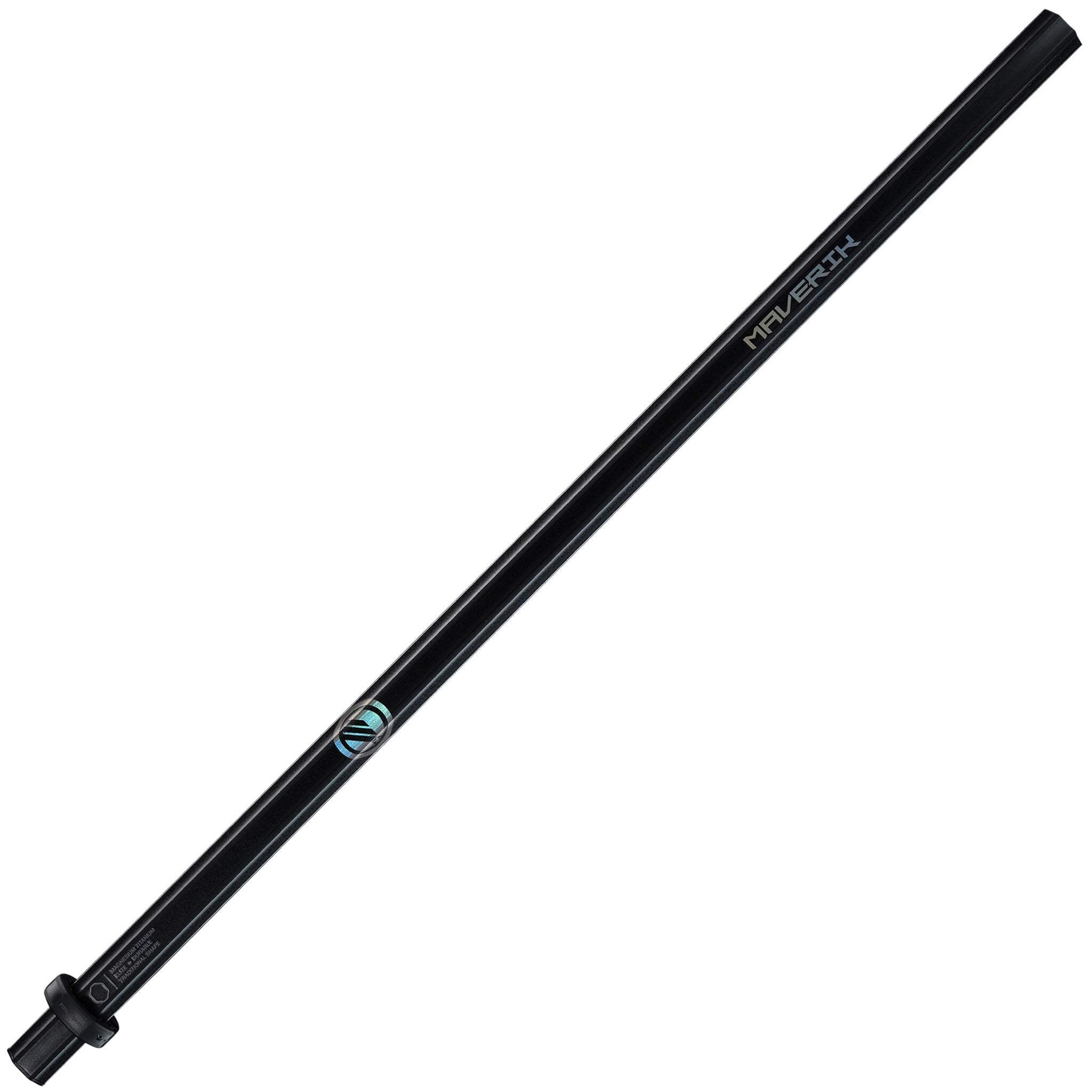 Maverik Mag-Ti 185 Attack Lacrosse Shaft - Black | Top String Lacrosse