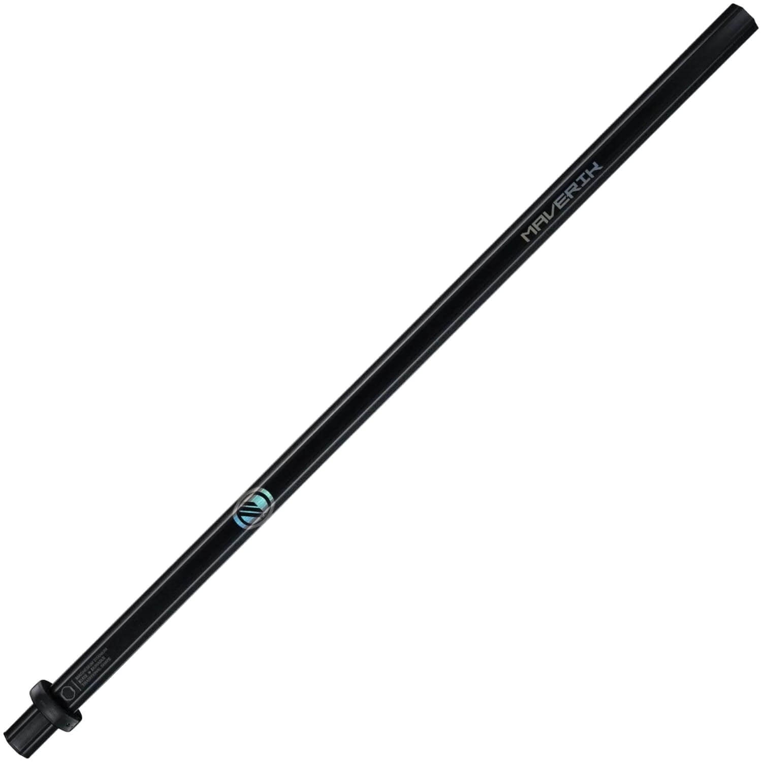 Maverik Mag-Ti 395 Defense Lacrosse Shaft - Black | Top String Lacrosse
