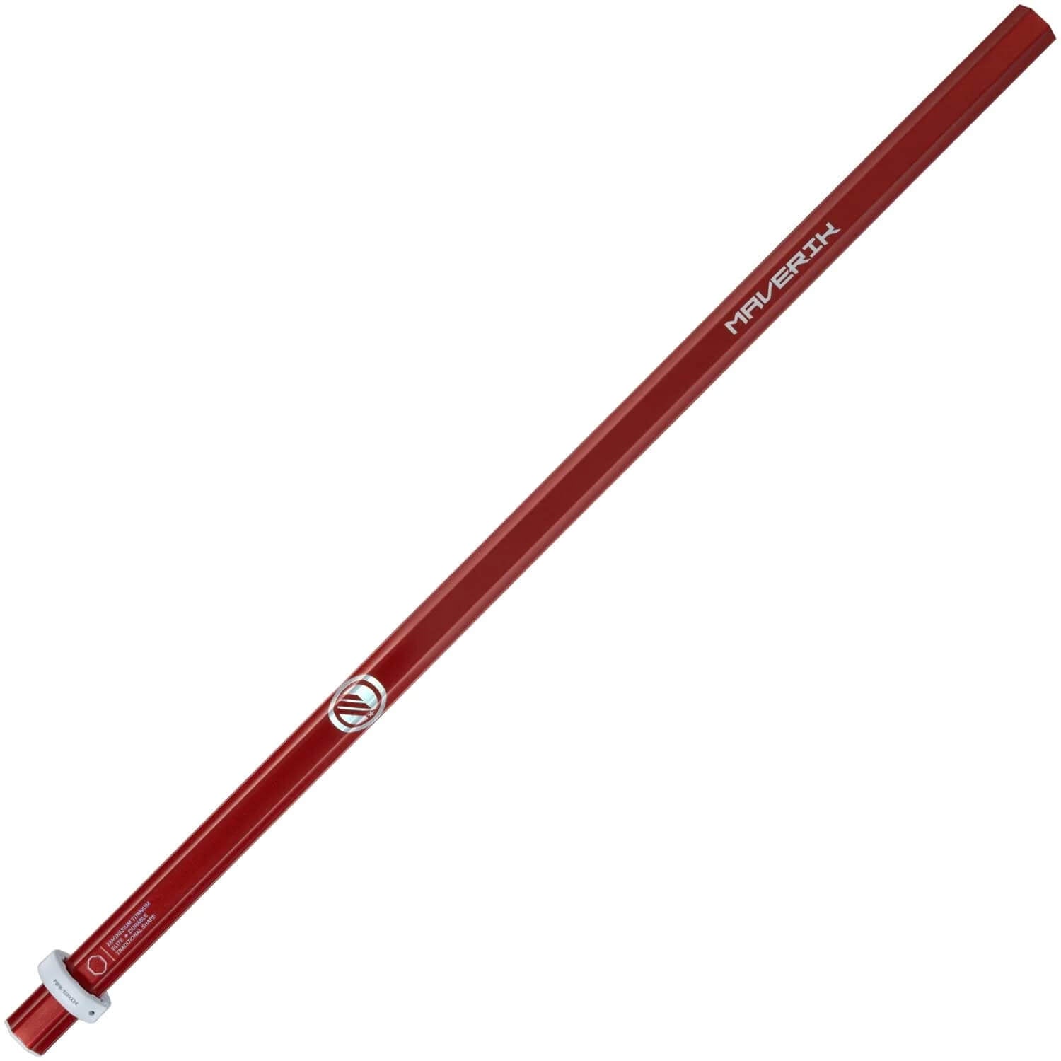 Maverik Mag-Ti 395 Defense Lacrosse Shaft - Red | Top String Lacrosse