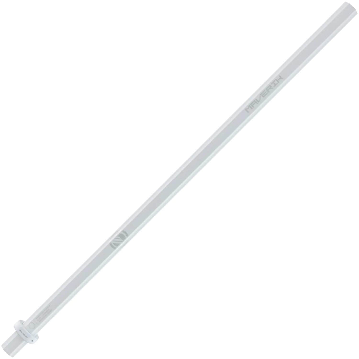 Maverik Mag-Ti 395 Defense Lacrosse Shaft - White | Top String Lacrosse