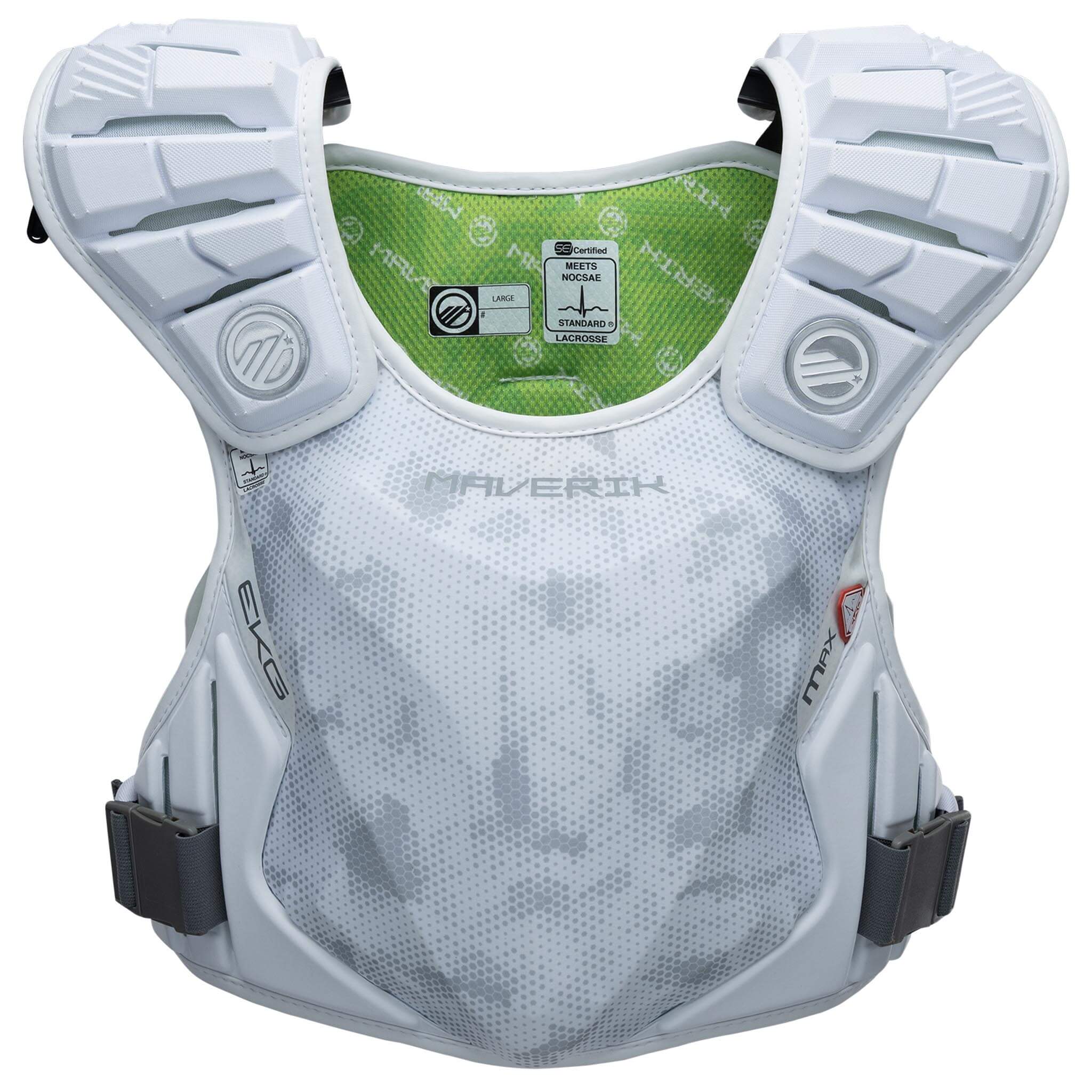 Maverik Max EKG Speed Lacrosse Shoulder Pads | Top String Lacrosse