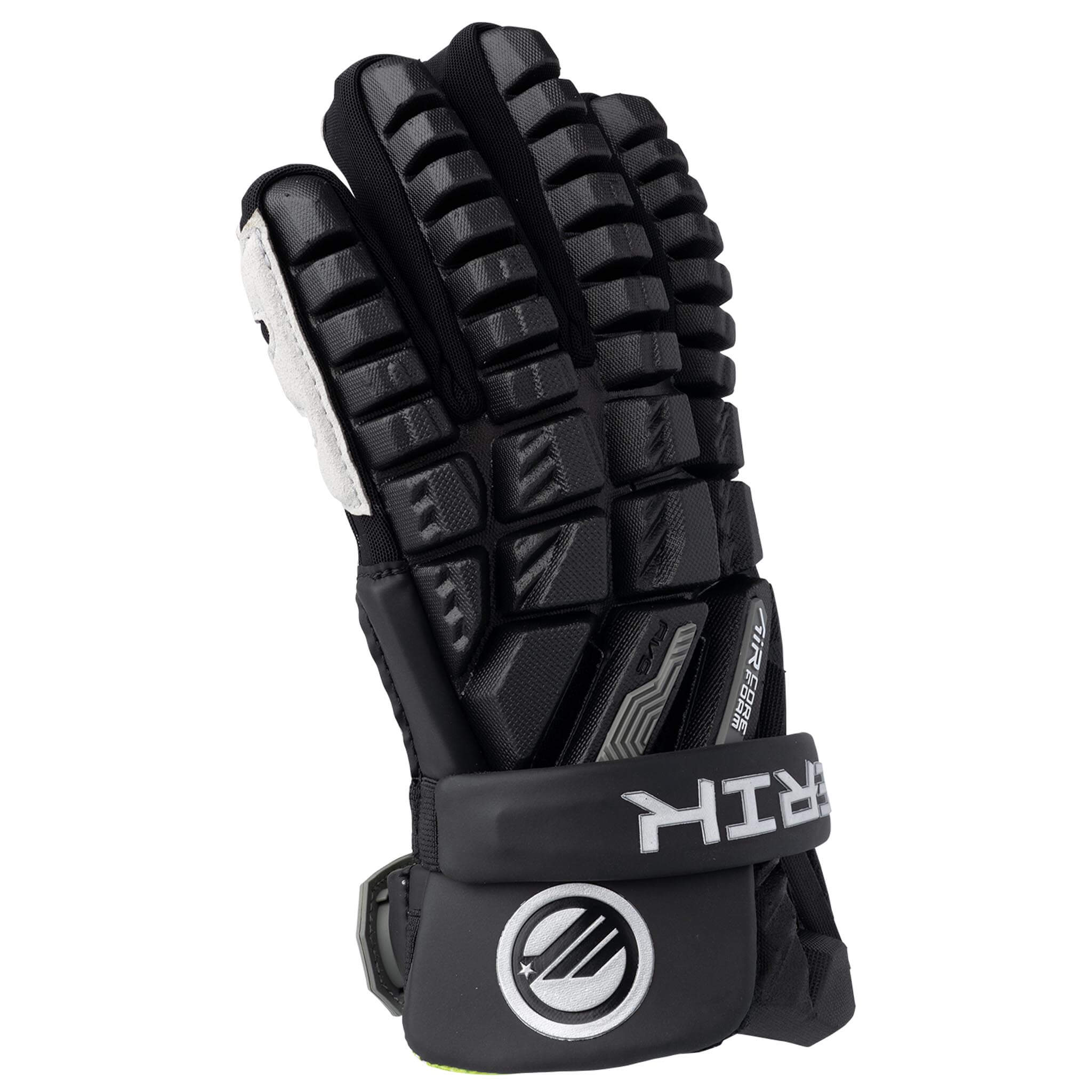 Maverik Max Lacrosse Goalie Gloves - Black | Top String Lacrosse