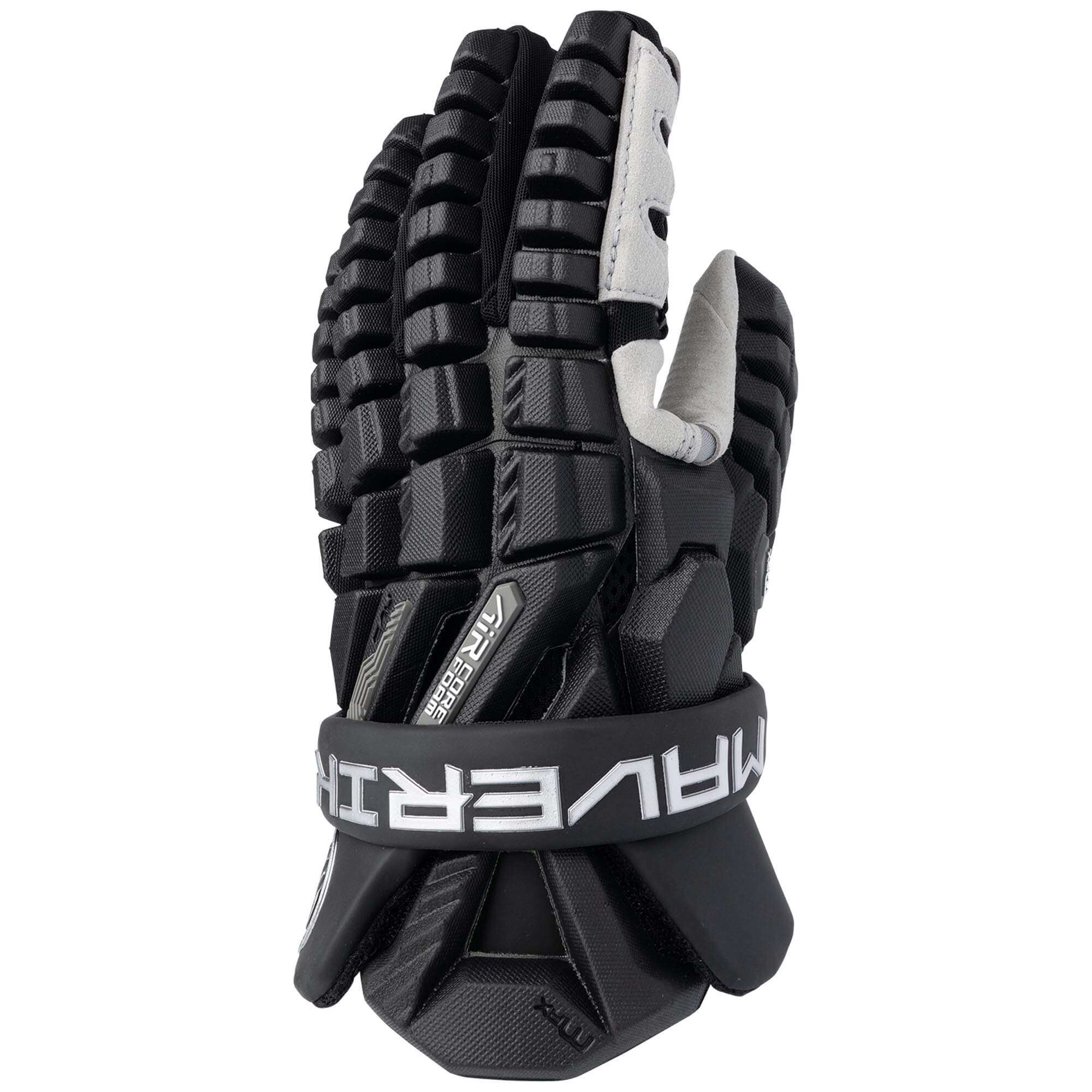 Maverik Max Lacrosse Gloves - Black | Top String Lacrosse
