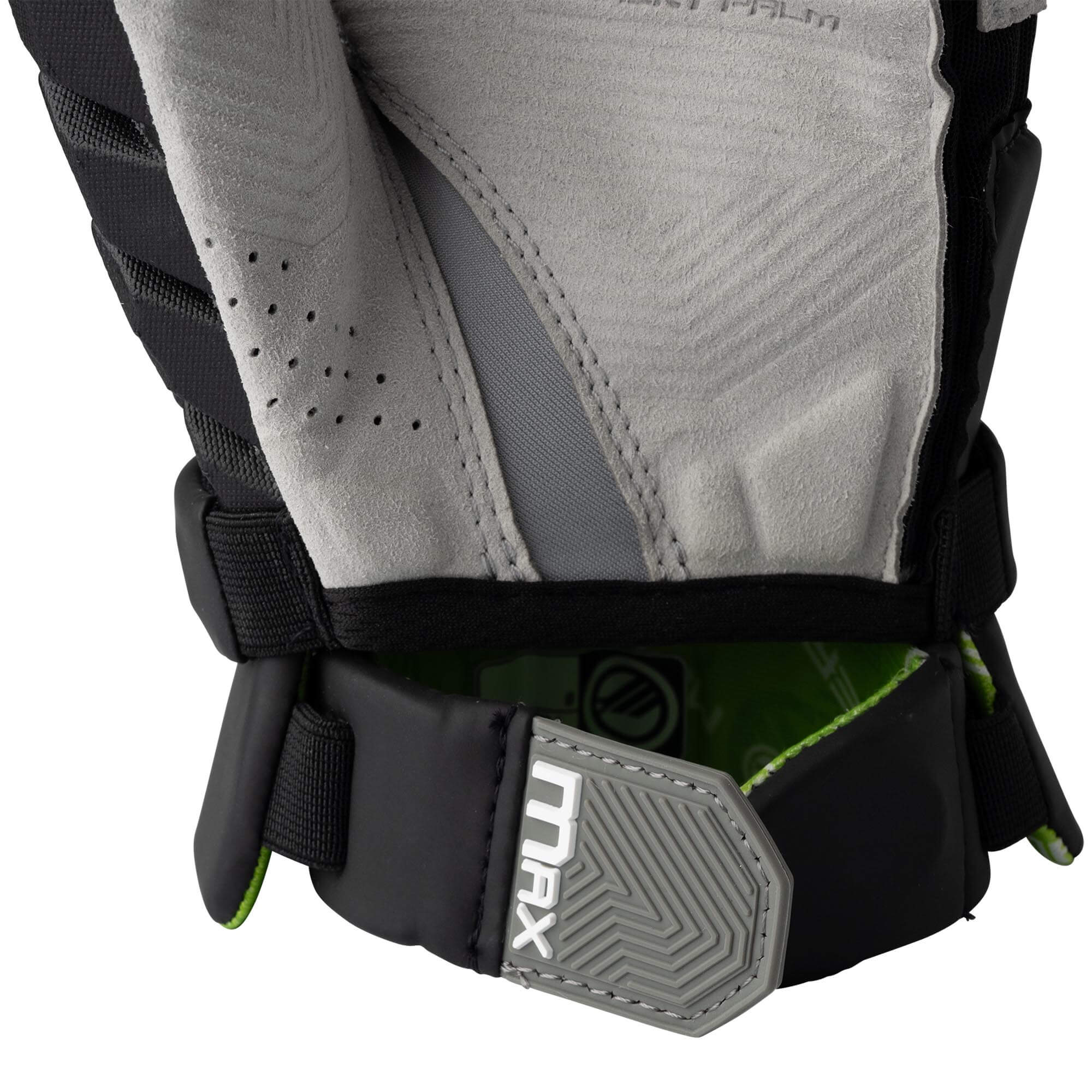 Maverik Max Lacrosse Gloves - Black | Top String Lacrosse