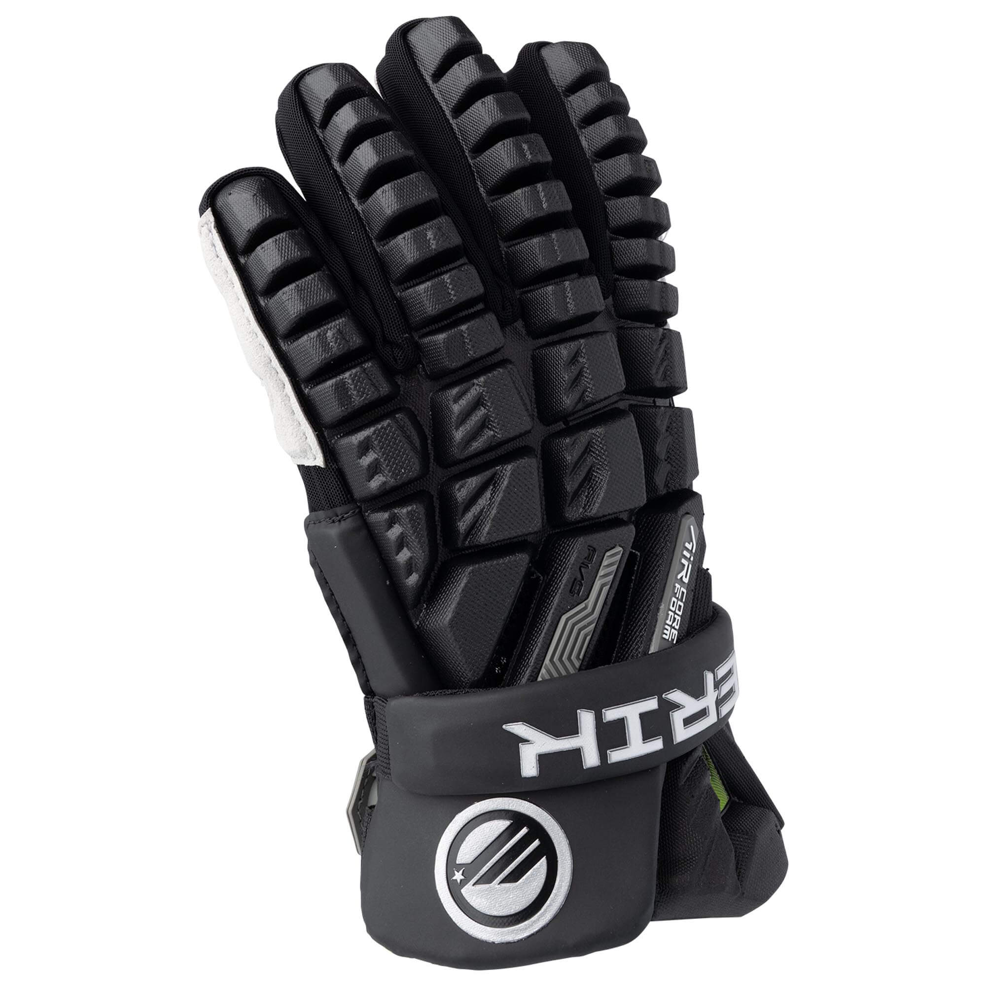 Maverik Max Lacrosse Gloves - Black | Top String Lacrosse